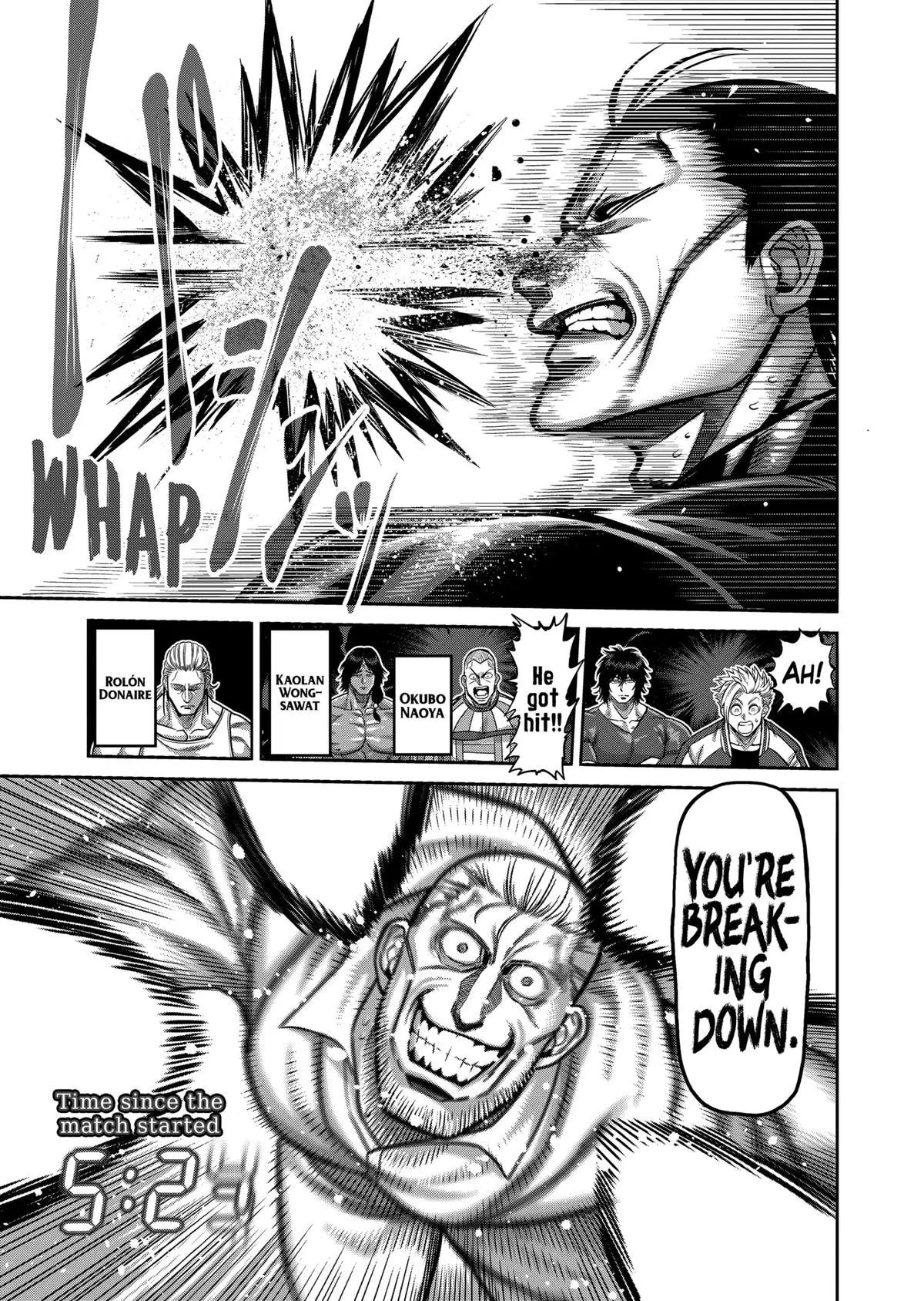 Read Kengan Omega - Chapter 90 - www.kenganomegafree.com | Image 17