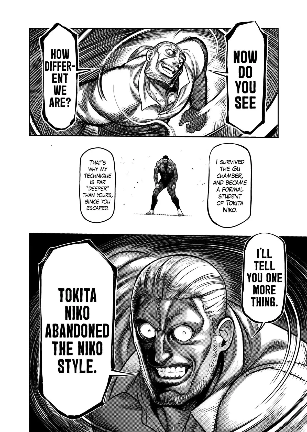 Read Kengan Omega - Chapter 90 - www.kenganomegafree.com | Image 20