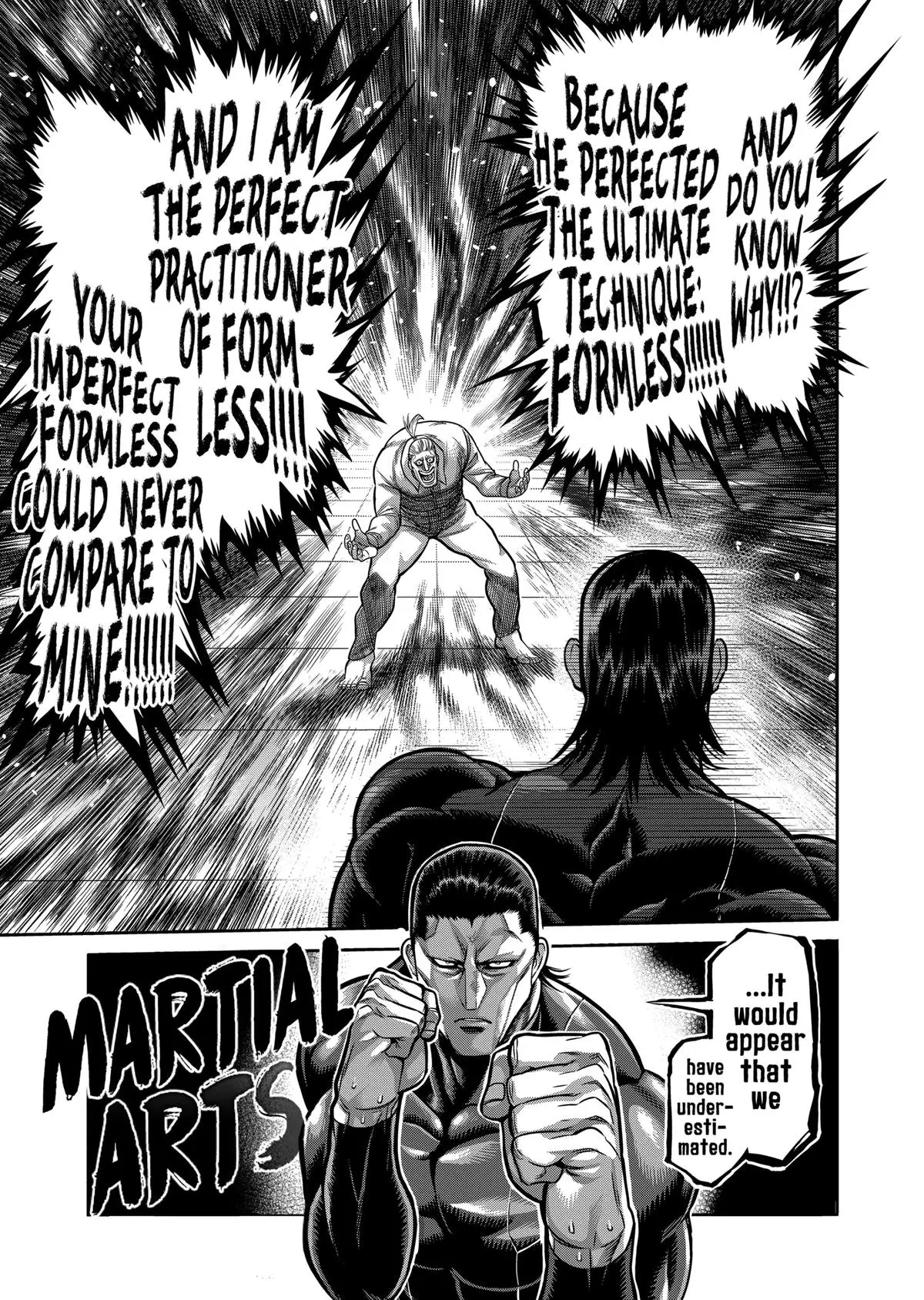 Read Kengan Omega - Chapter 90 - www.kenganomegafree.com | Image 21
