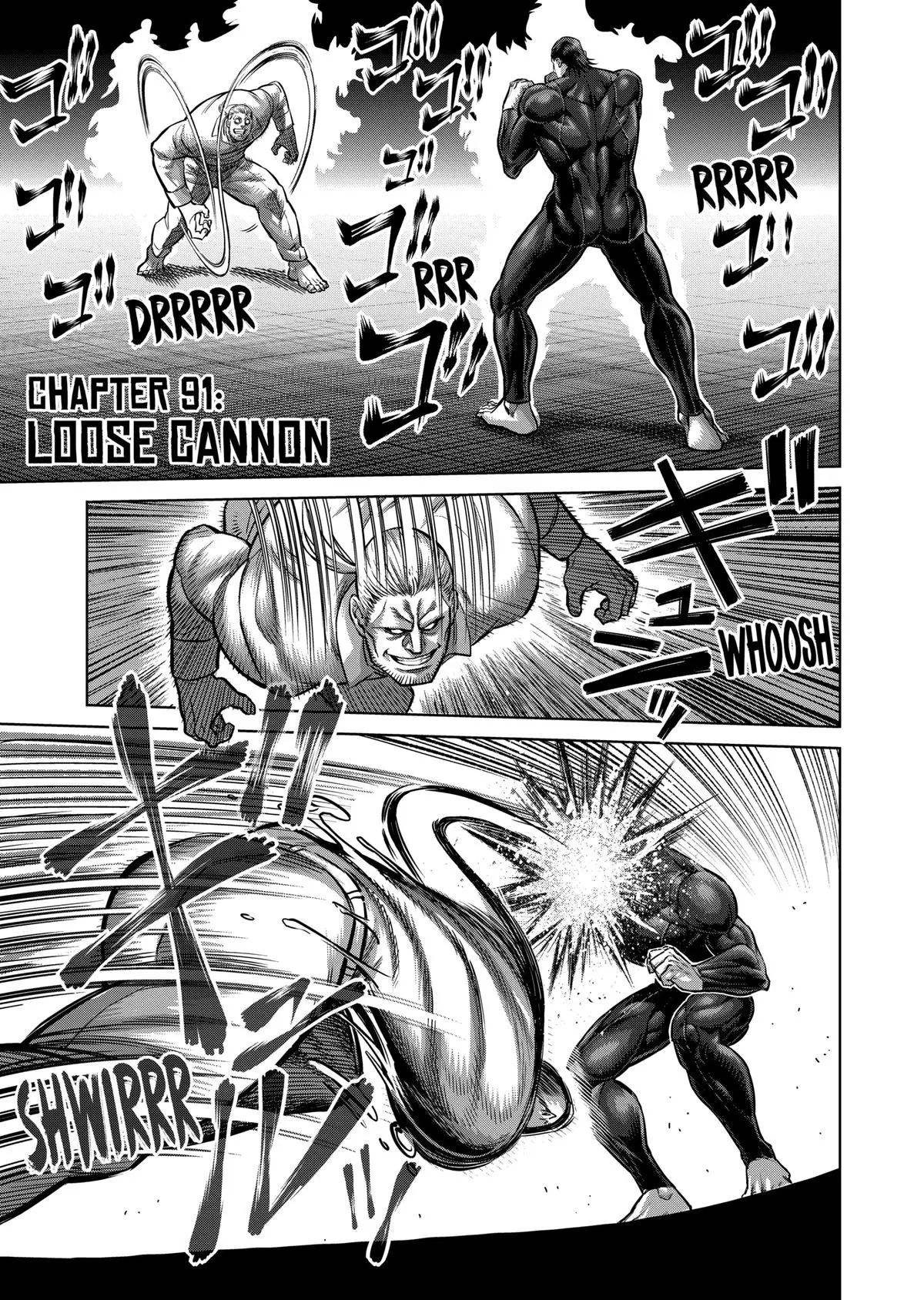 Read Kengan Omega - Chapter 91 - www.kenganomegafree.com | Image 1