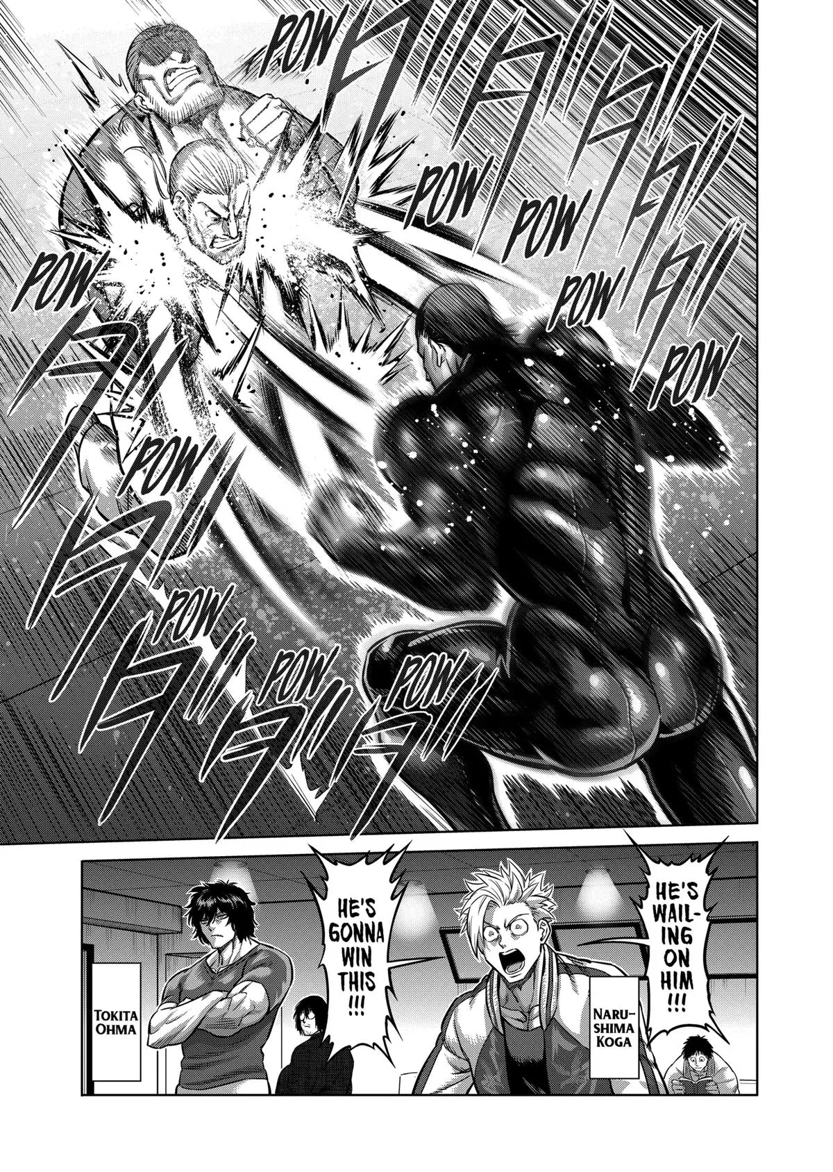Read Kengan Omega - Chapter 91 - www.kenganomegafree.com | Image 3