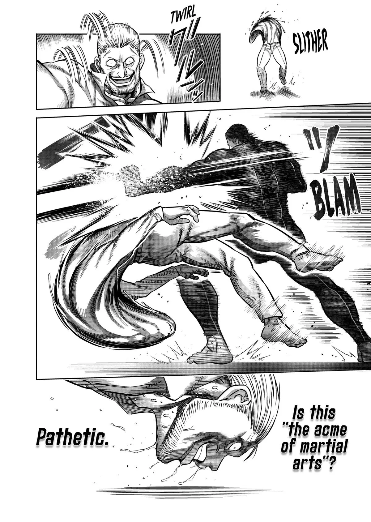 Read Kengan Omega - Chapter 91 - www.kenganomegafree.com | Image 4