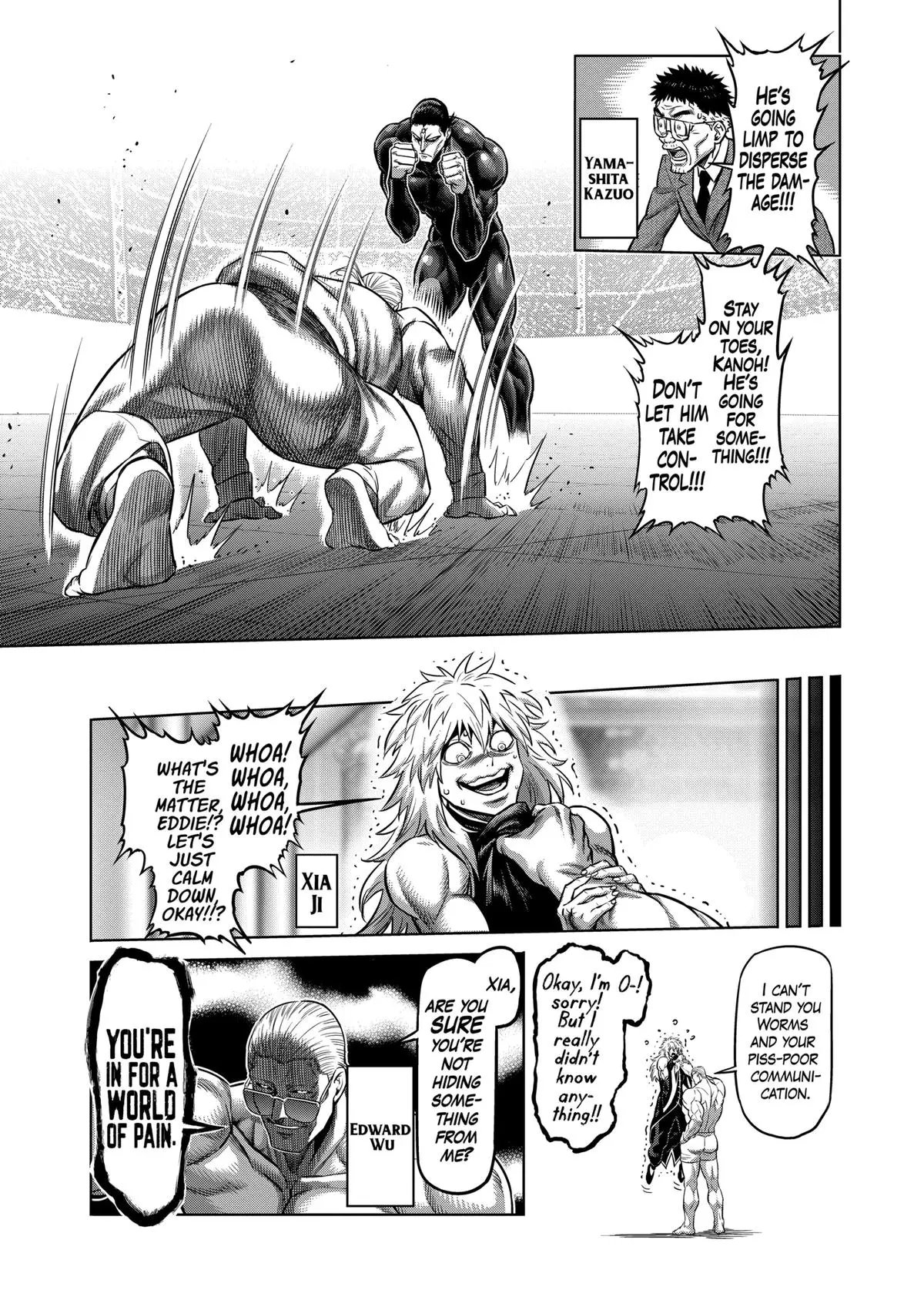 Read Kengan Omega - Chapter 91 - www.kenganomegafree.com | Image 5