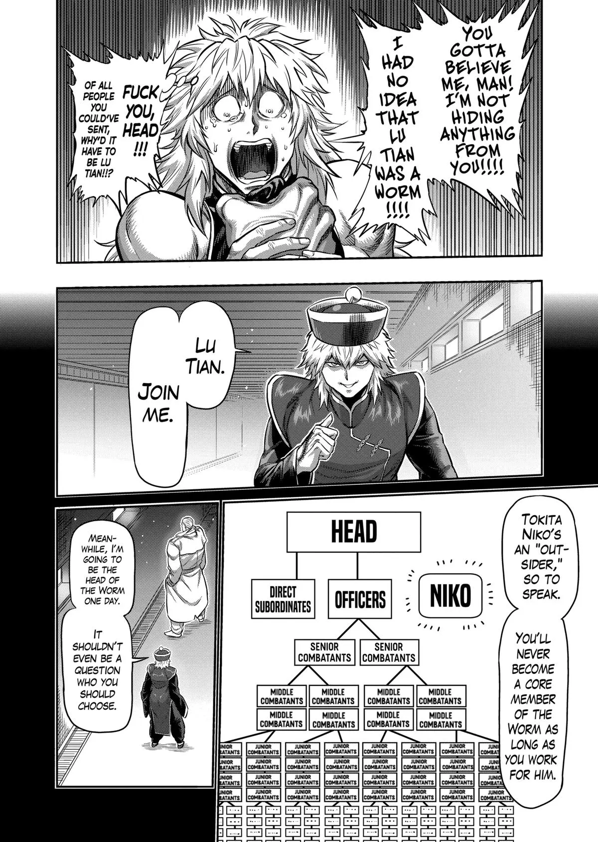 Read Kengan Omega - Chapter 91 - www.kenganomegafree.com | Image 6