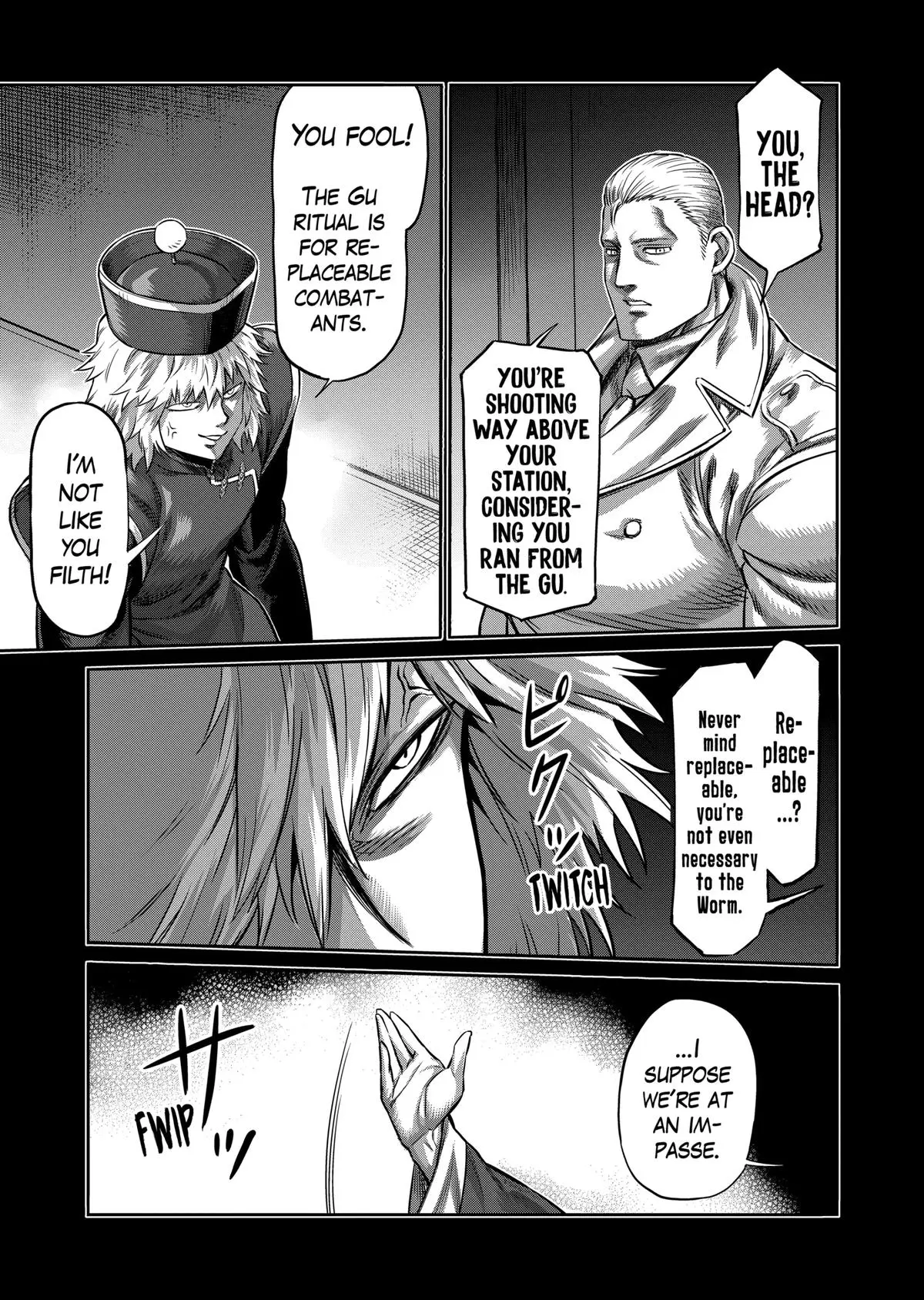 Read Kengan Omega - Chapter 91 - www.kenganomegafree.com | Image 7