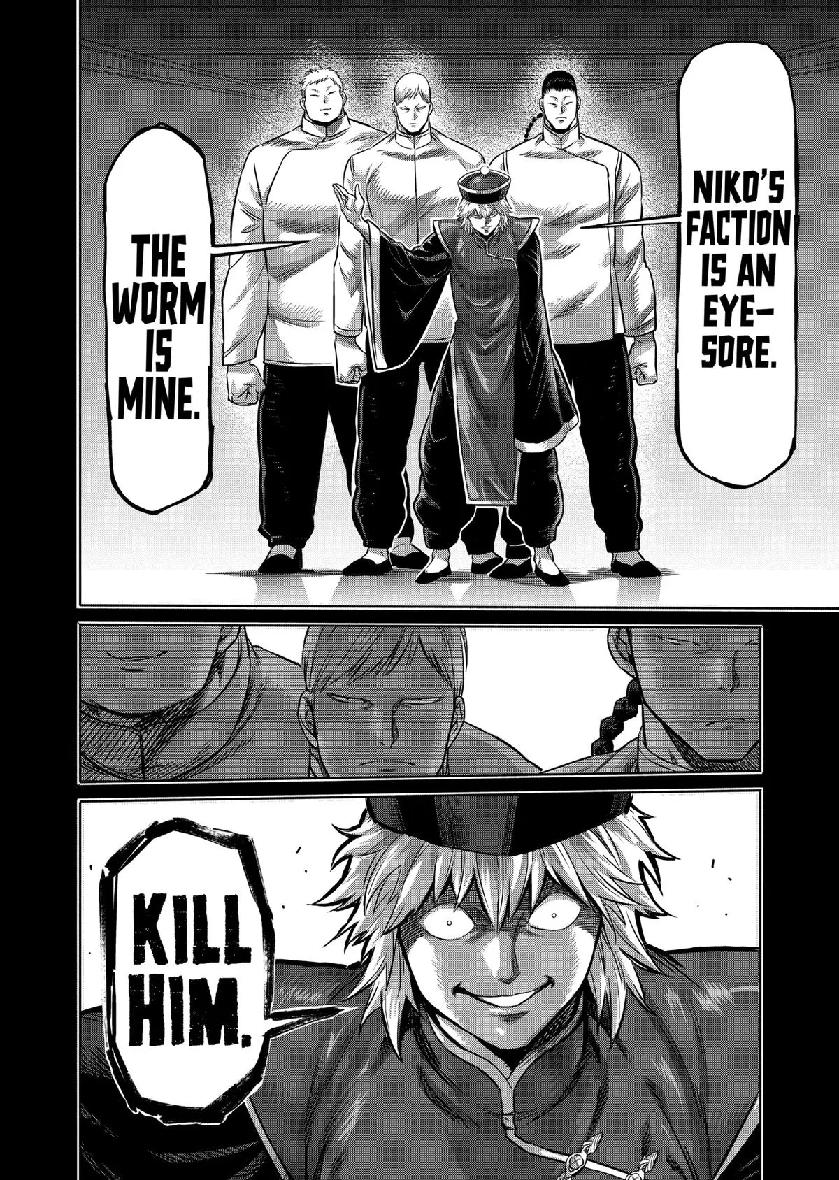 Read Kengan Omega - Chapter 91 - www.kenganomegafree.com | Image 8