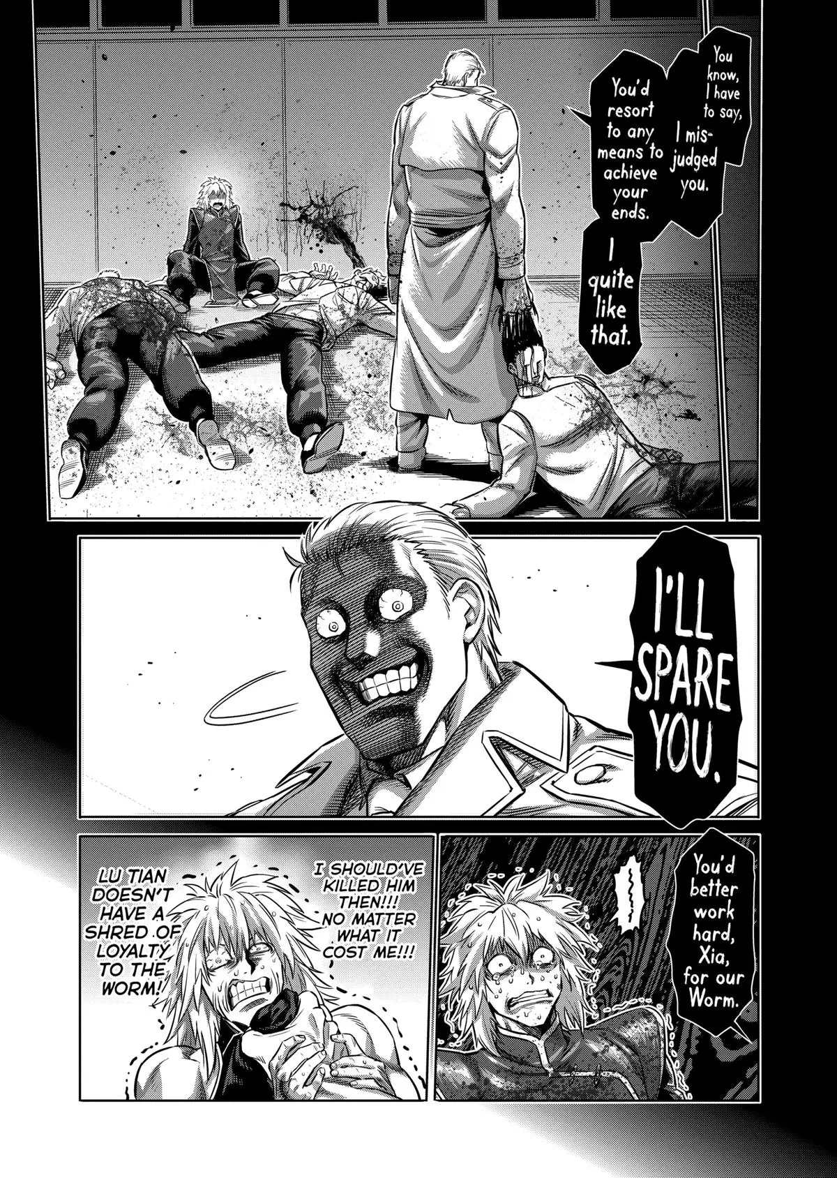 Read Kengan Omega - Chapter 91 - www.kenganomegafree.com | Image 9
