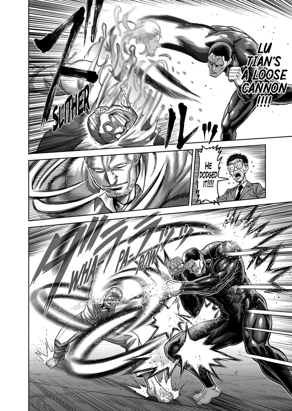 Read Kengan Omega - Chapter 91 - www.kenganomegafree.com | Image 10