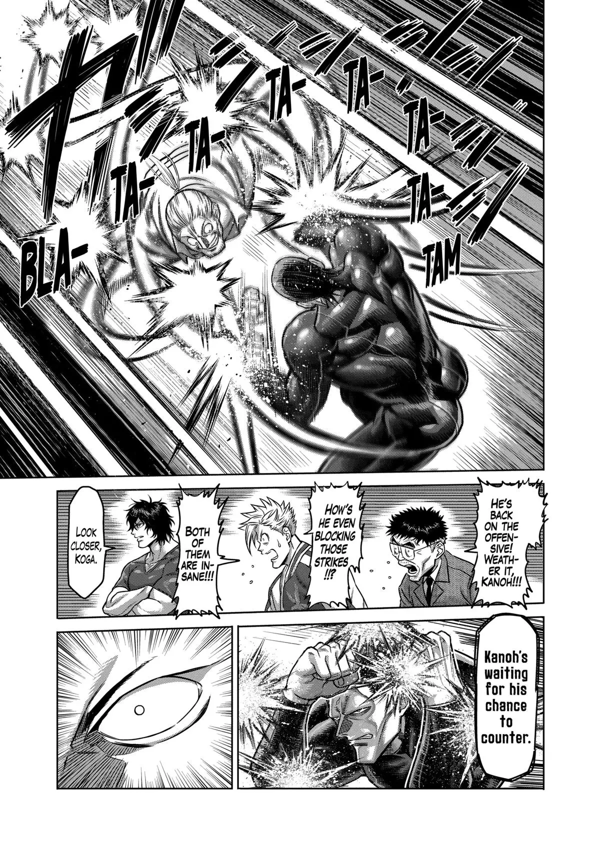 Read Kengan Omega - Chapter 91 - www.kenganomegafree.com | Image 11