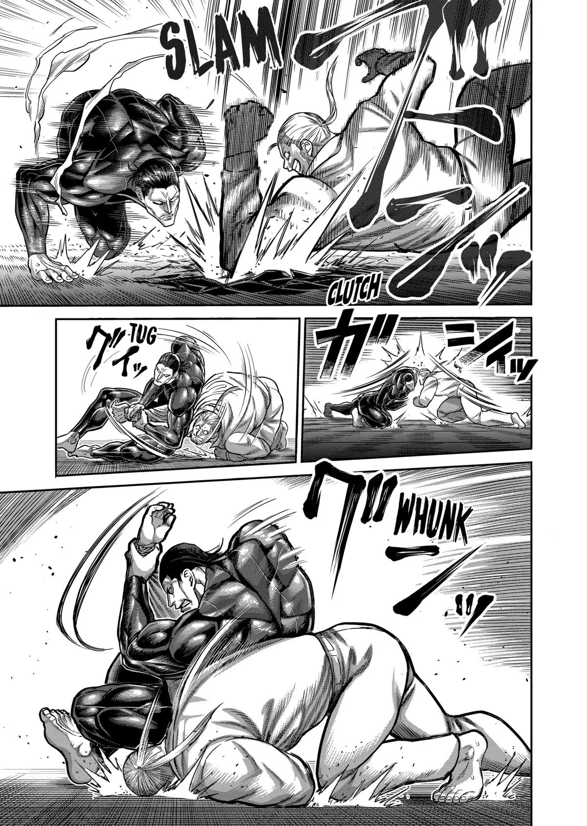 Read Kengan Omega - Chapter 91 - www.kenganomegafree.com | Image 13