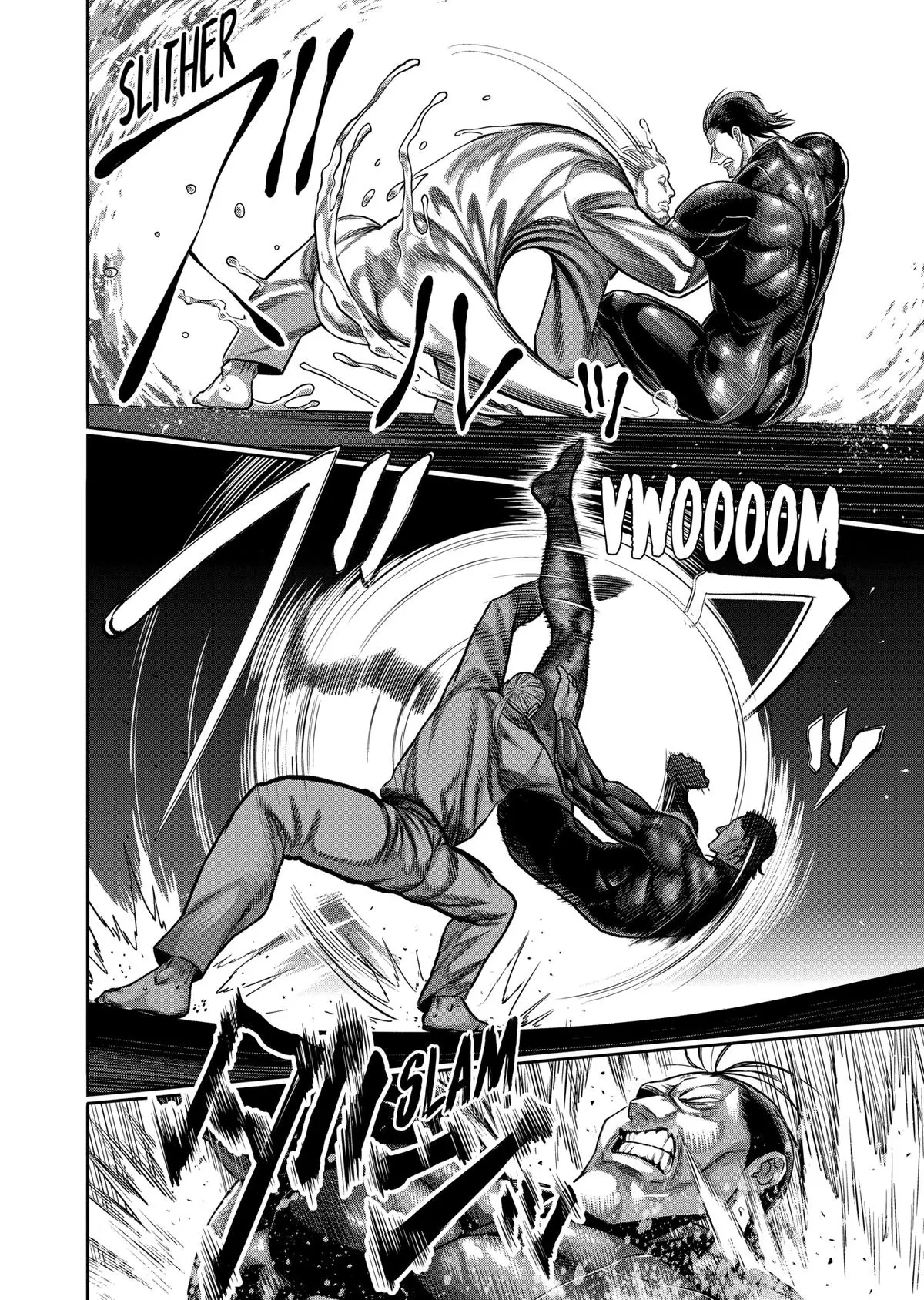 Read Kengan Omega - Chapter 91 - www.kenganomegafree.com | Image 14