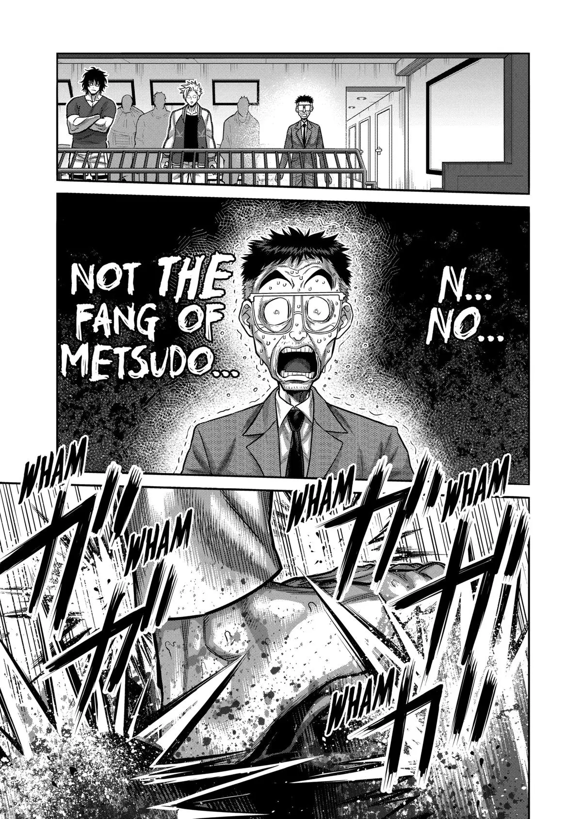 Read Kengan Omega - Chapter 91 - www.kenganomegafree.com | Image 15