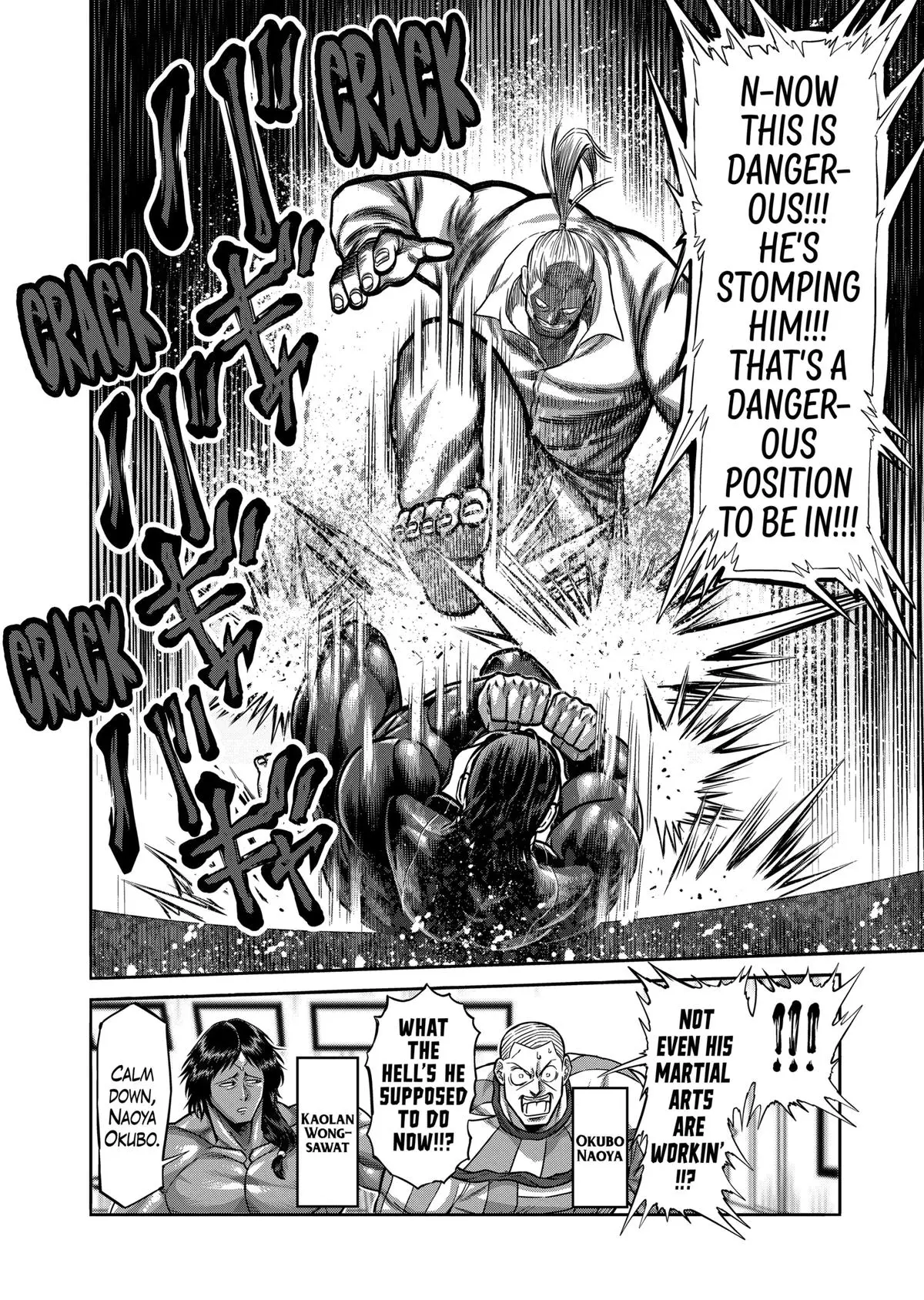 Read Kengan Omega - Chapter 91 - www.kenganomegafree.com | Image 16