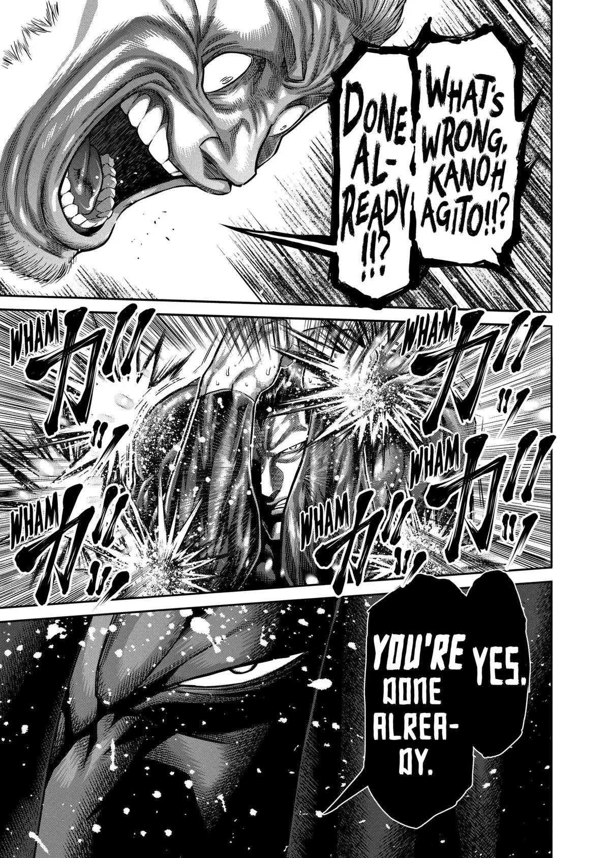 Read Kengan Omega - Chapter 91 - www.kenganomegafree.com | Image 17