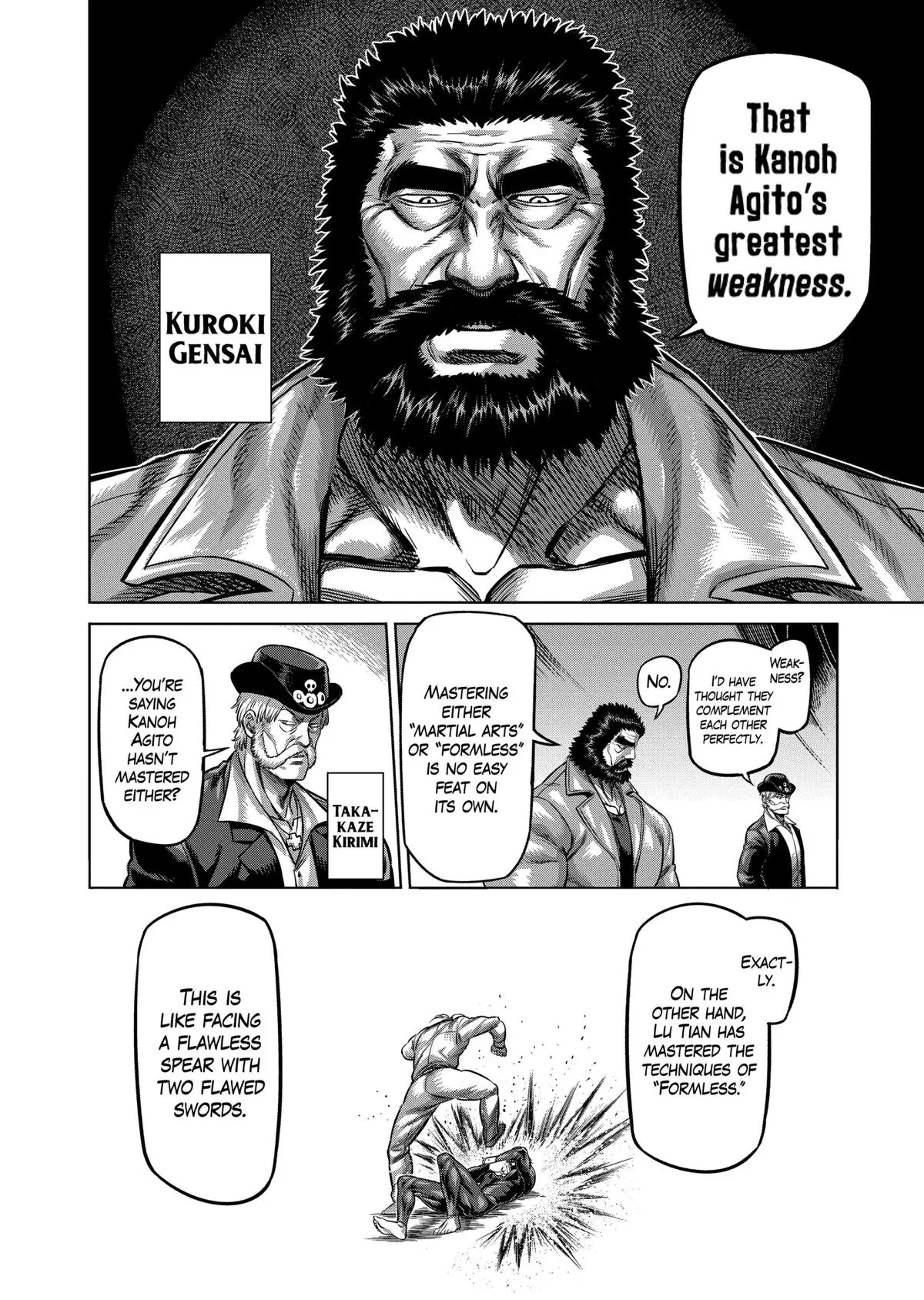 Read Kengan Omega - Chapter 92 - www.kenganomegafree.com | Image 2