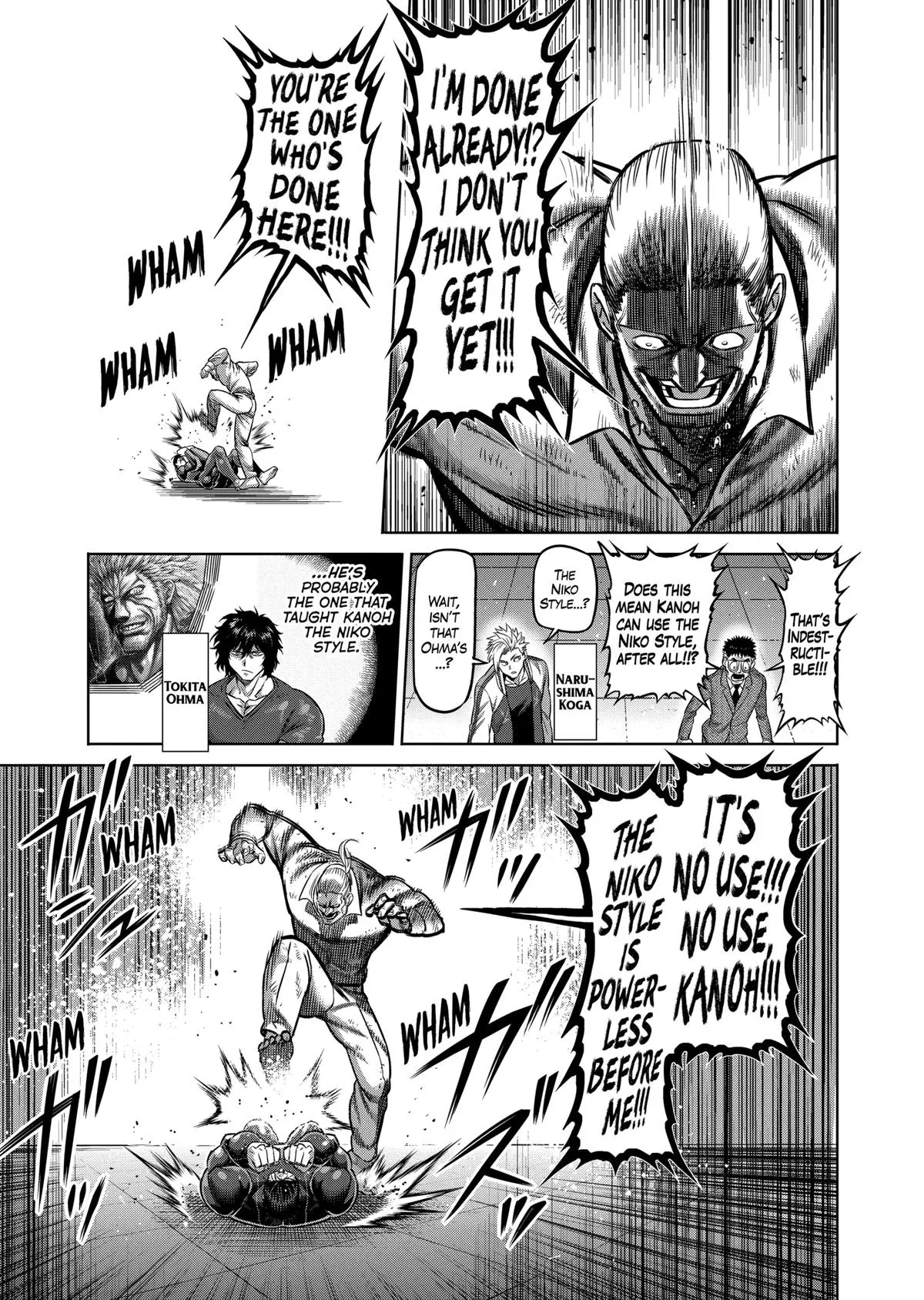 Read Kengan Omega - Chapter 92 - www.kenganomegafree.com | Image 3