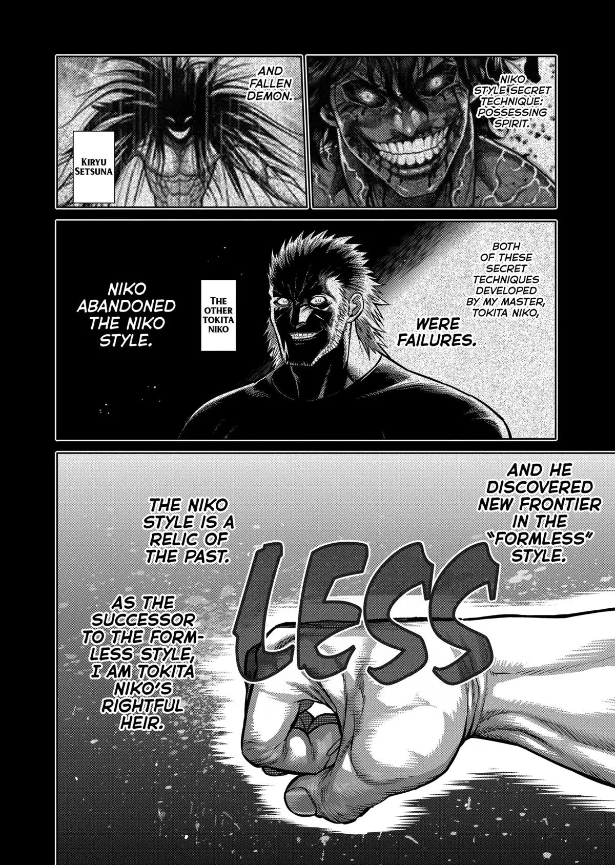 Read Kengan Omega - Chapter 92 - www.kenganomegafree.com | Image 4
