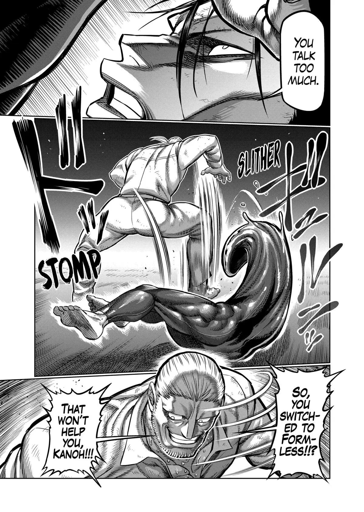 Read Kengan Omega - Chapter 92 - www.kenganomegafree.com | Image 5