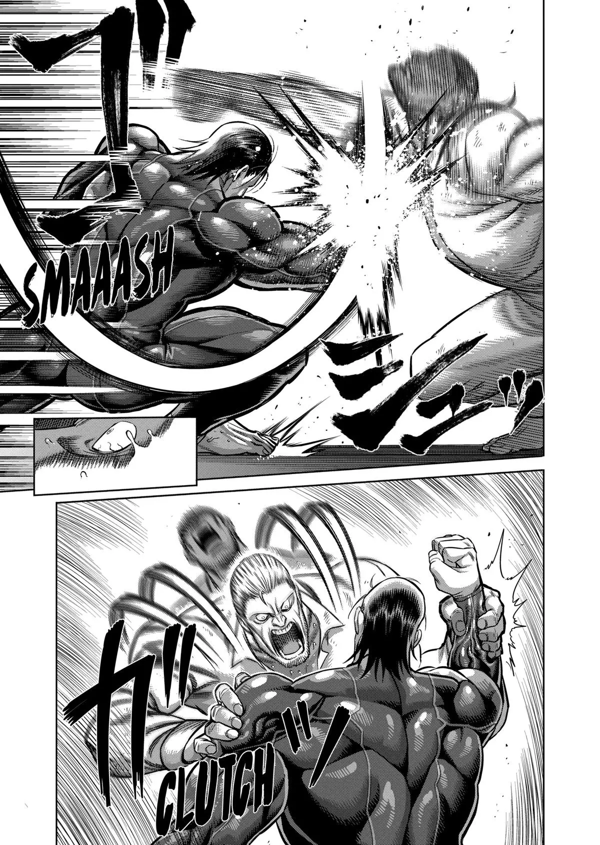 Read Kengan Omega - Chapter 92 - www.kenganomegafree.com | Image 7