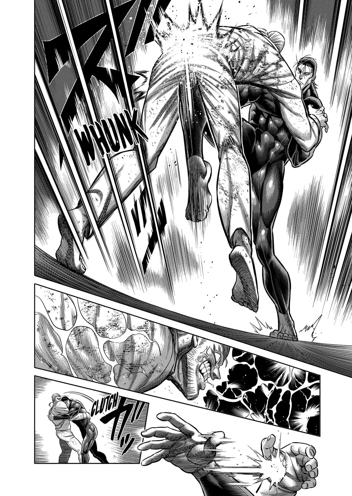 Read Kengan Omega - Chapter 92 - www.kenganomegafree.com | Image 8