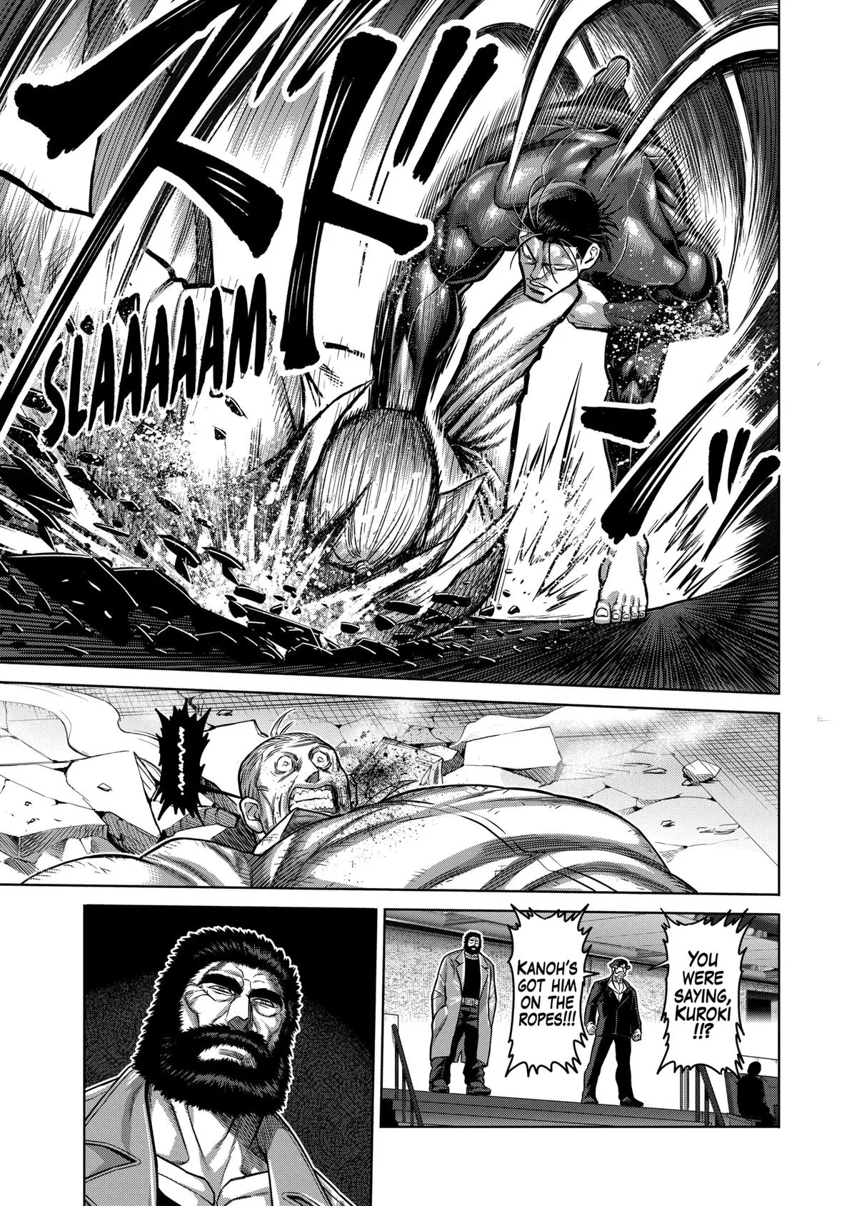 Read Kengan Omega - Chapter 92 - www.kenganomegafree.com | Image 9