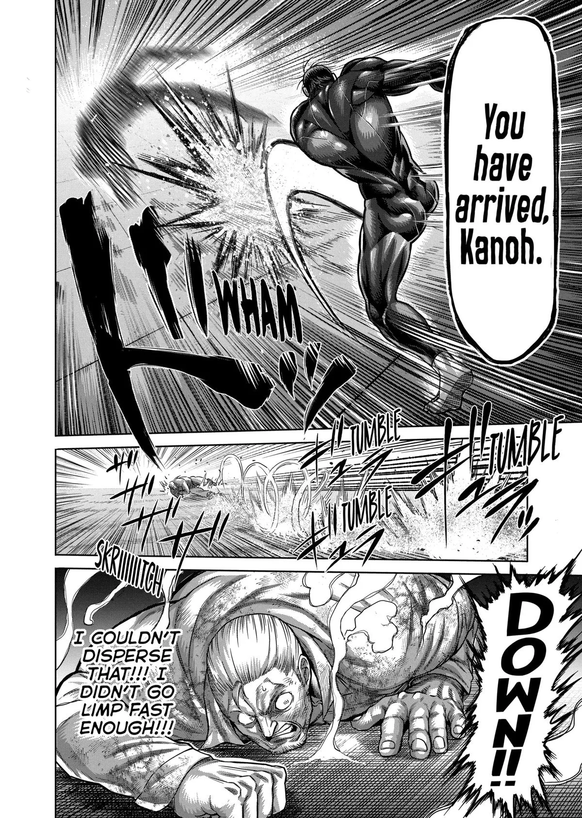 Read Kengan Omega - Chapter 92 - www.kenganomegafree.com | Image 10
