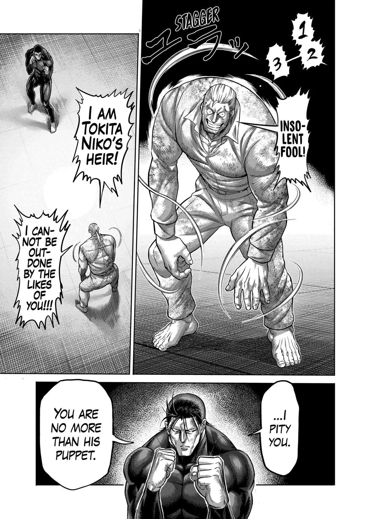 Read Kengan Omega - Chapter 92 - www.kenganomegafree.com | Image 11