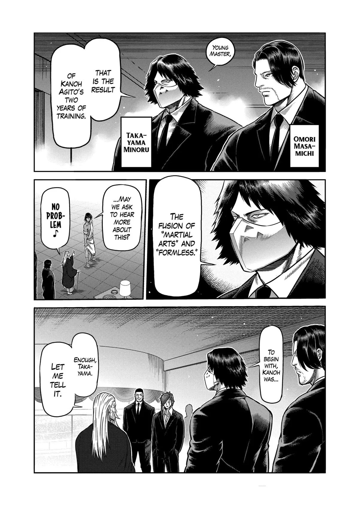 Read Kengan Omega - Chapter 92 - www.kenganomegafree.com | Image 12