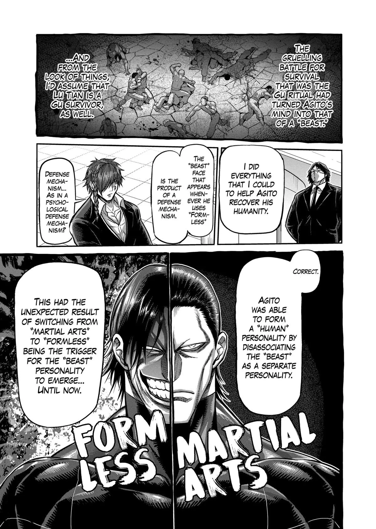 Read Kengan Omega - Chapter 92 - www.kenganomegafree.com | Image 13
