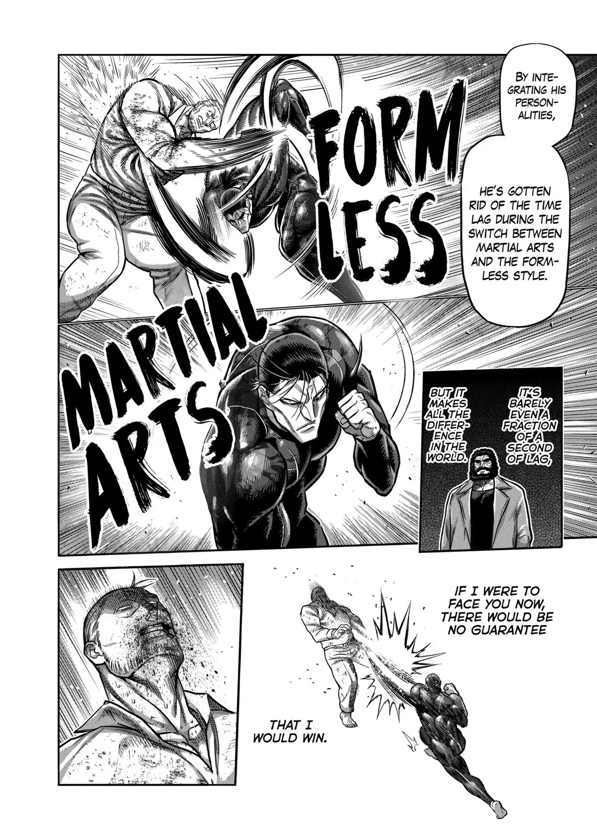 Read Kengan Omega - Chapter 92 - www.kenganomegafree.com | Image 14