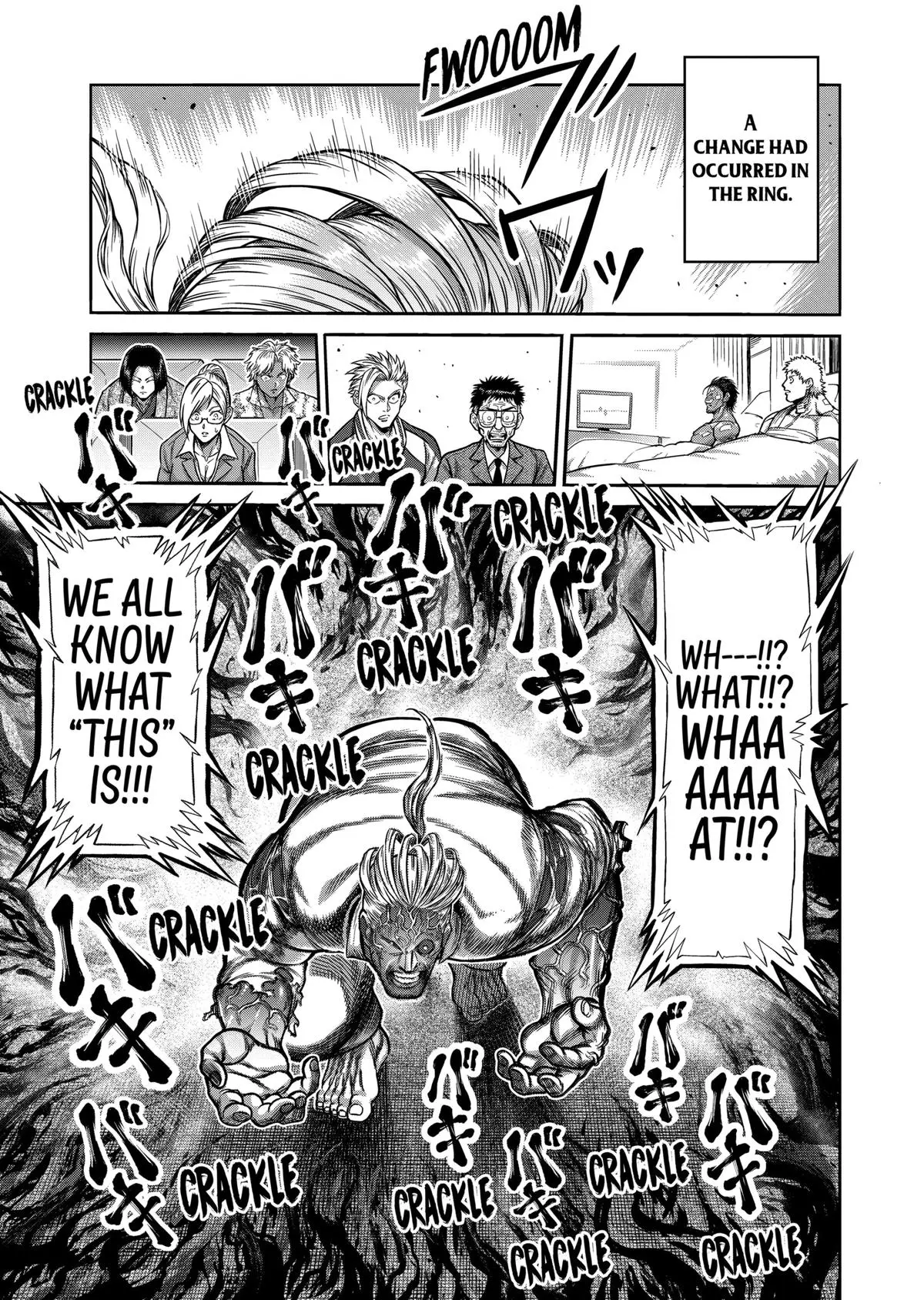 Read Kengan Omega - Chapter 92 - www.kenganomegafree.com | Image 15
