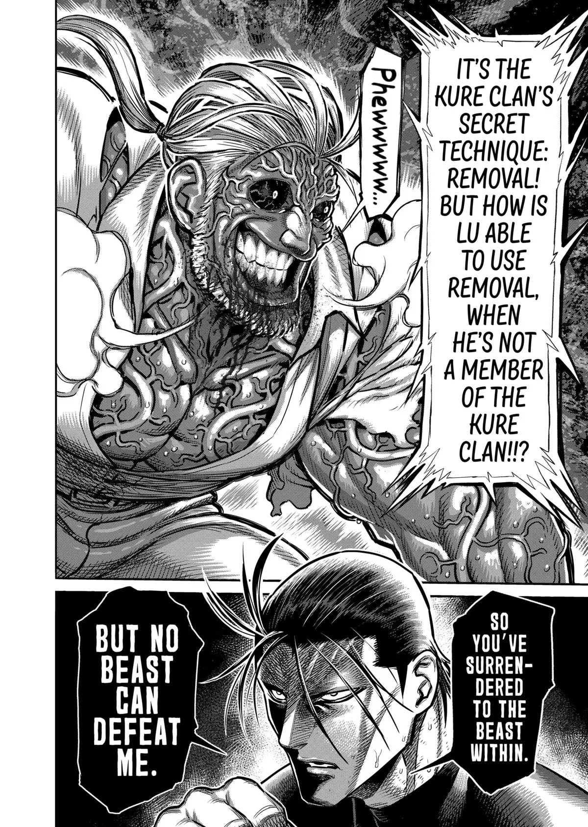 Read Kengan Omega - Chapter 92 - www.kenganomegafree.com | Image 16