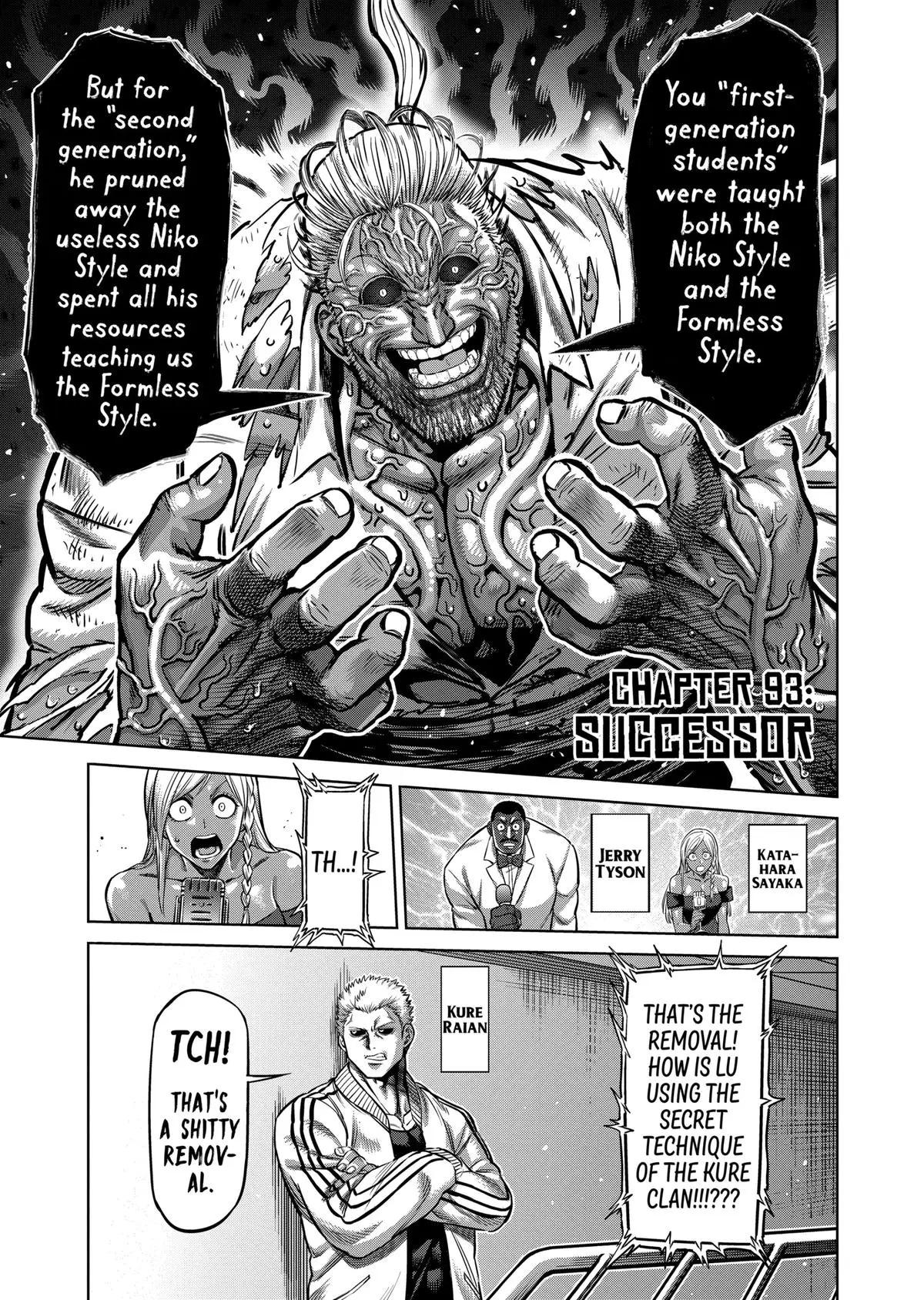 Read Kengan Omega - Chapter 93 - www.kenganomegafree.com | Image 1
