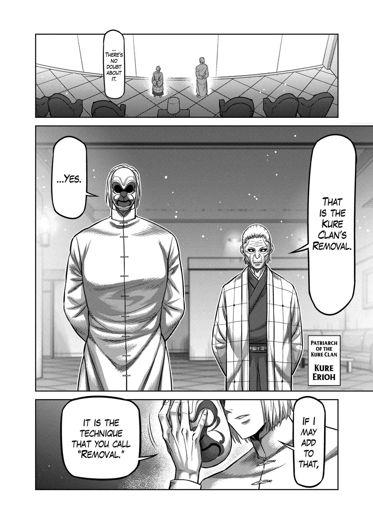 Read Kengan Omega - Chapter 93 - www.kenganomegafree.com | Image 2