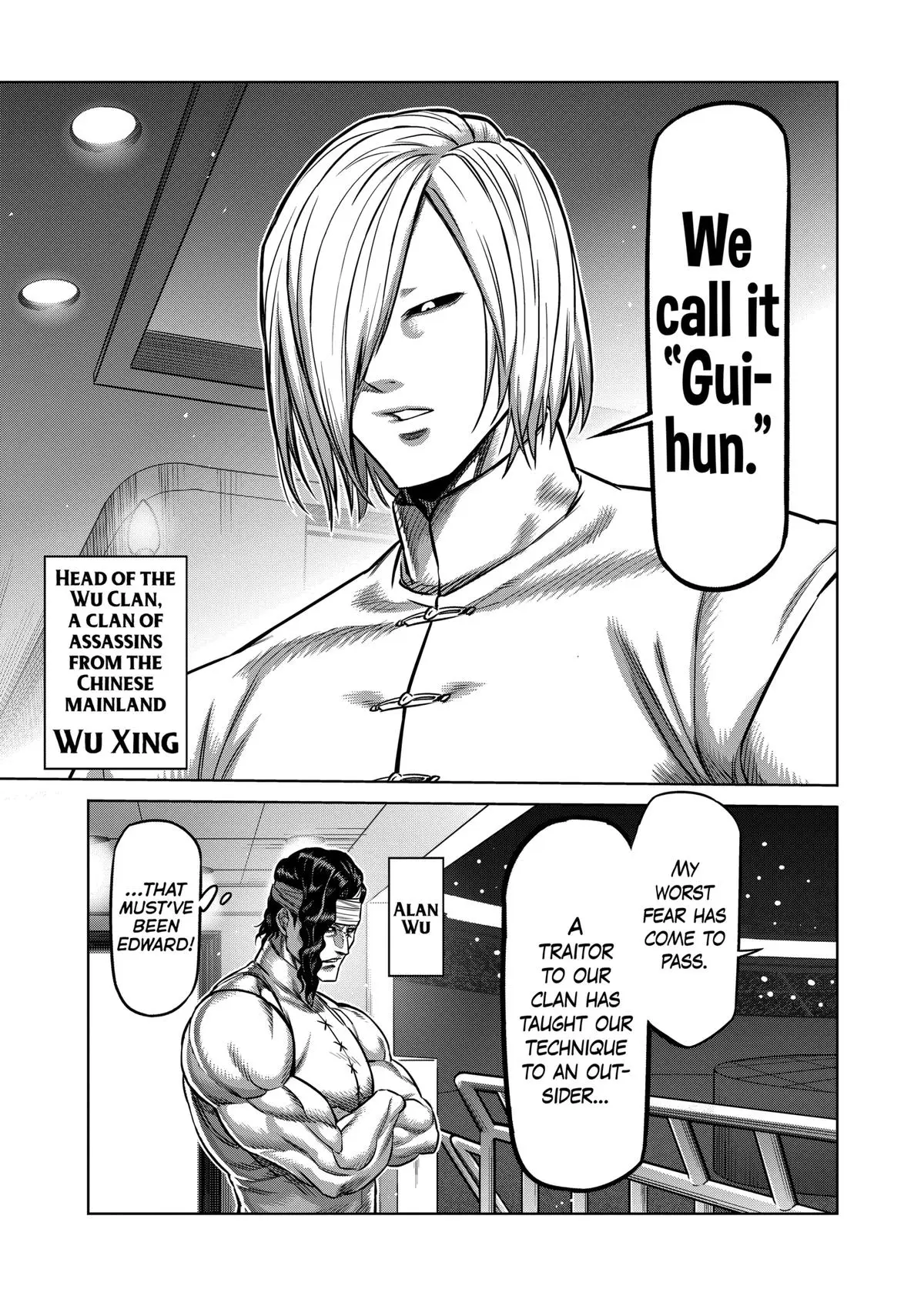 Read Kengan Omega - Chapter 93 - www.kenganomegafree.com | Image 3