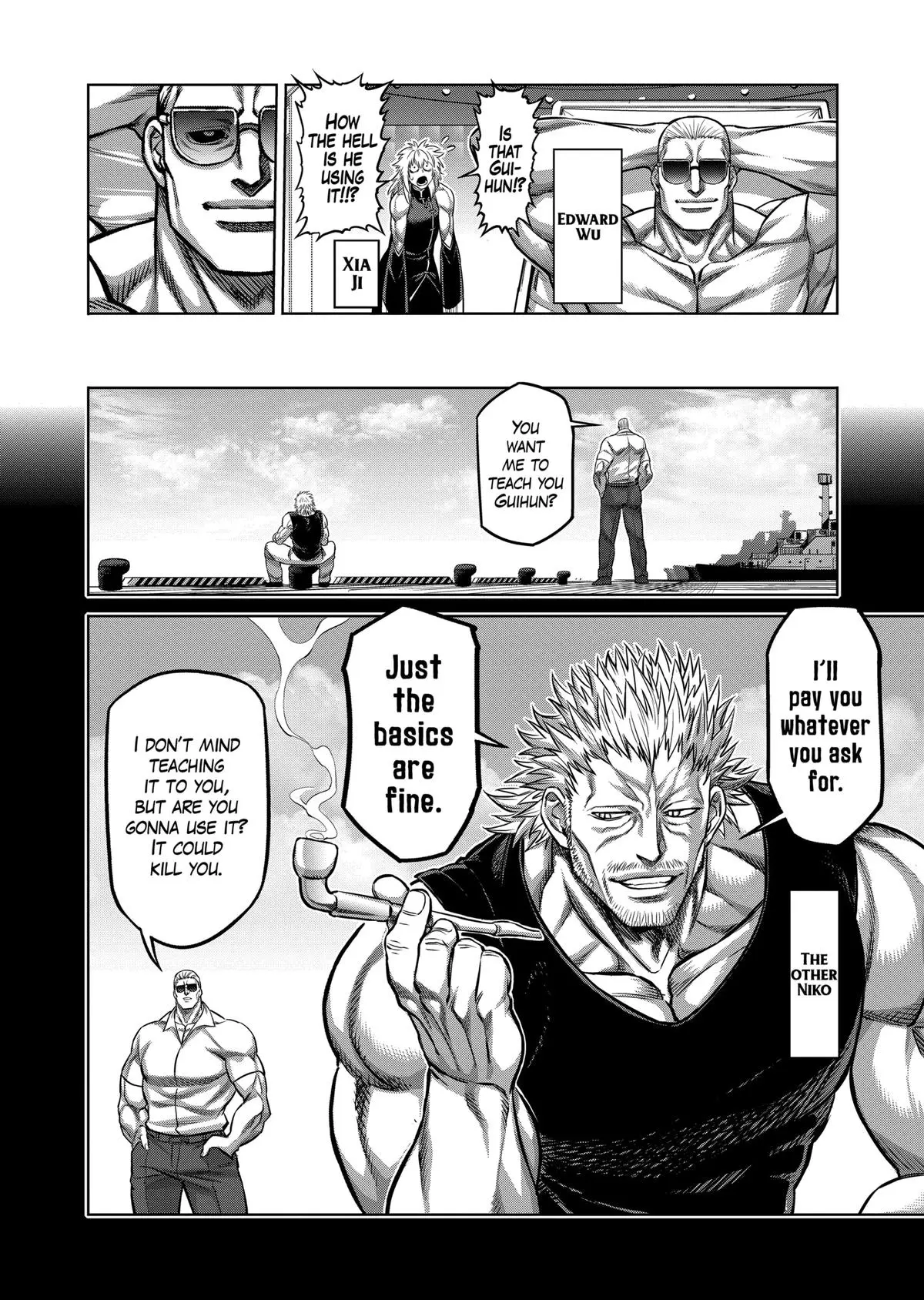 Read Kengan Omega - Chapter 93 - www.kenganomegafree.com | Image 4