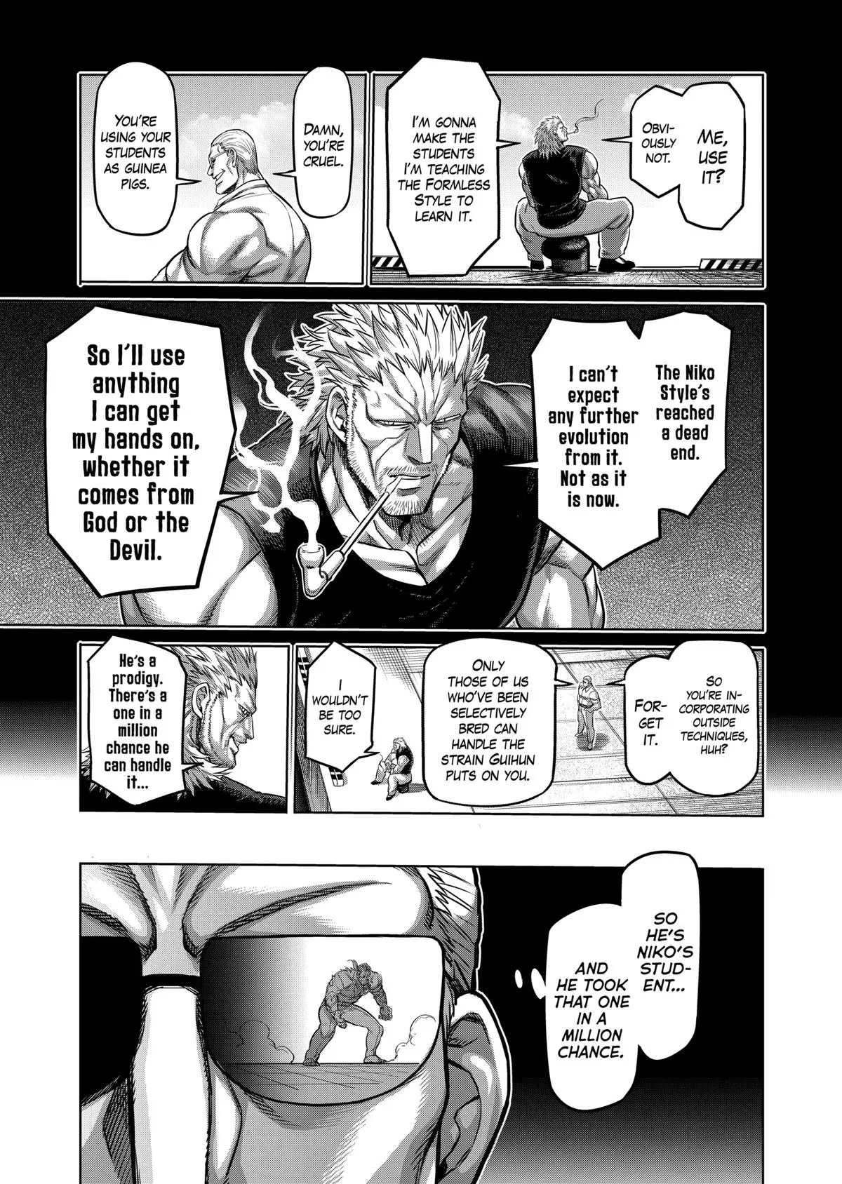 Read Kengan Omega - Chapter 93 - www.kenganomegafree.com | Image 5