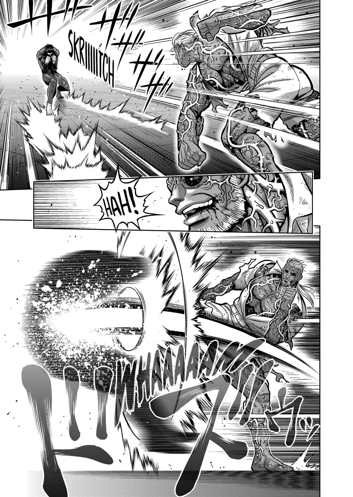 Read Kengan Omega - Chapter 93 - www.kenganomegafree.com | Image 7