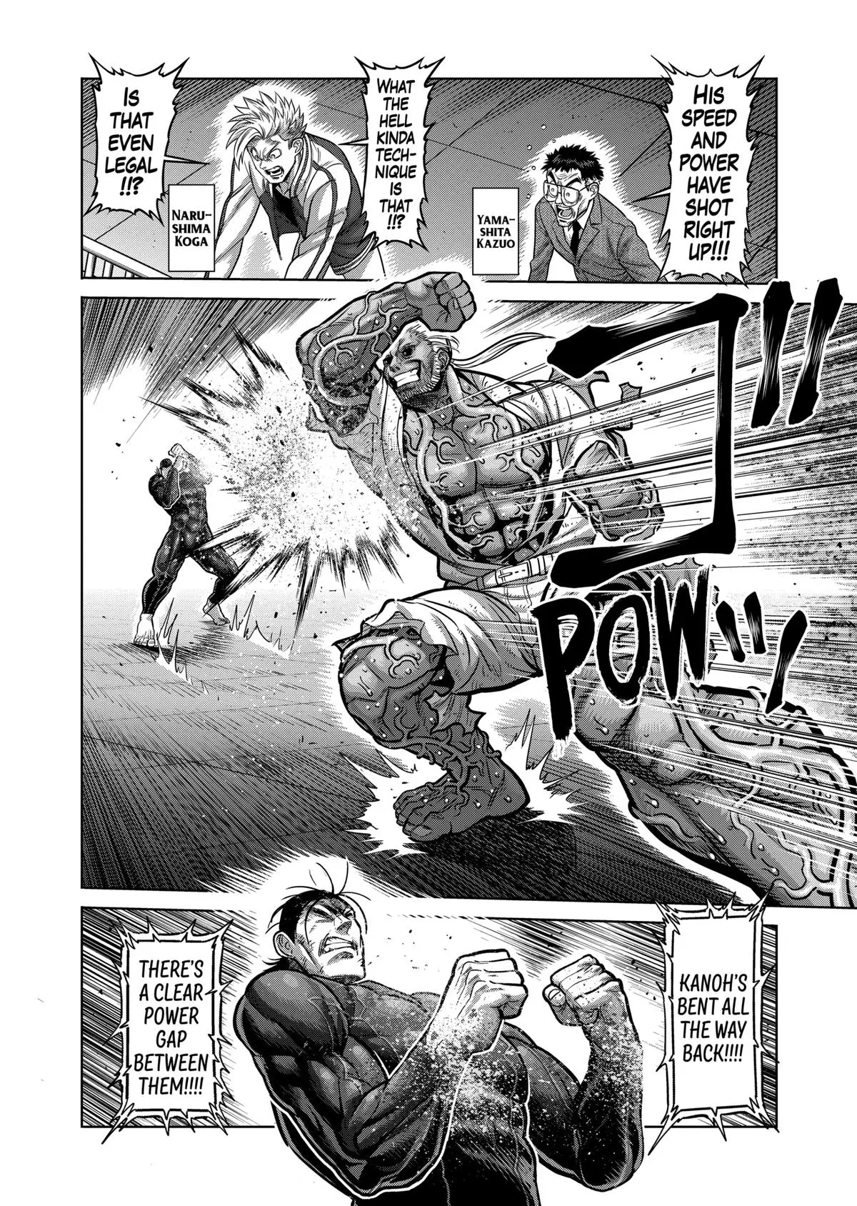 Read Kengan Omega - Chapter 93 - www.kenganomegafree.com | Image 8