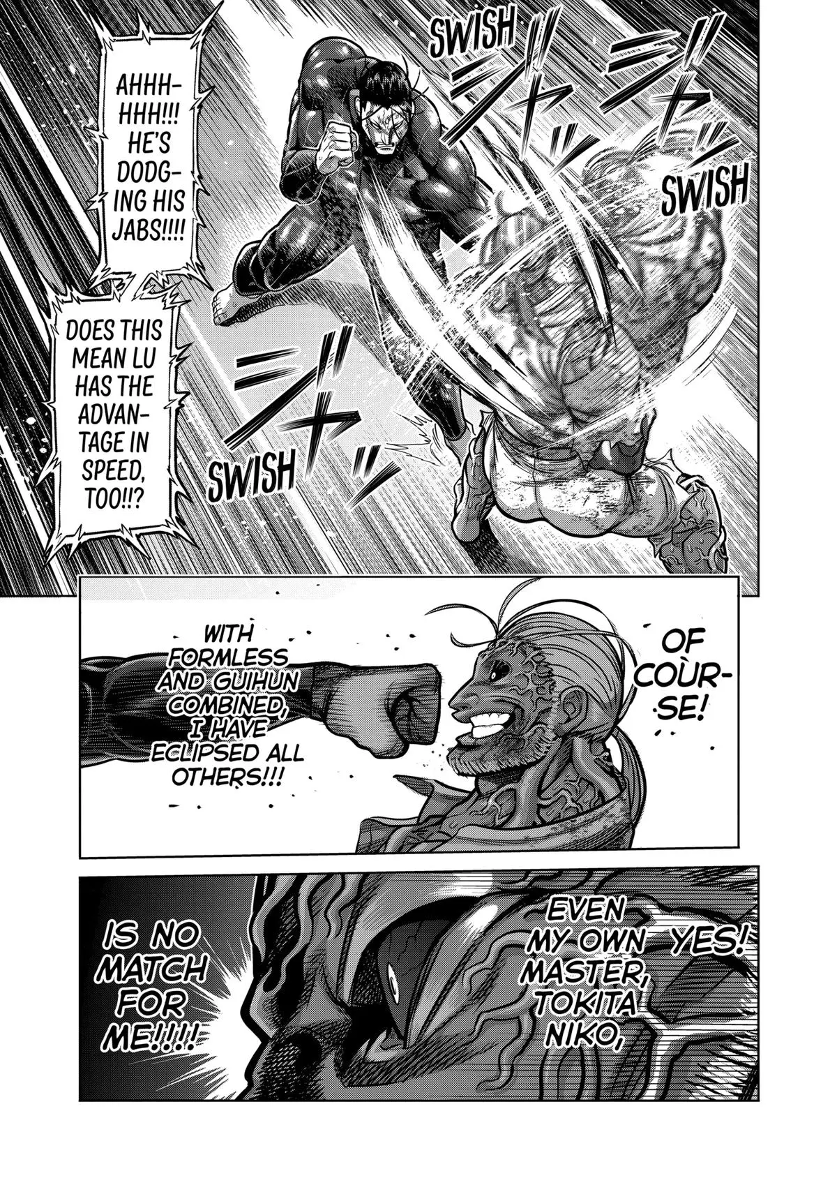 Read Kengan Omega - Chapter 93 - www.kenganomegafree.com | Image 9