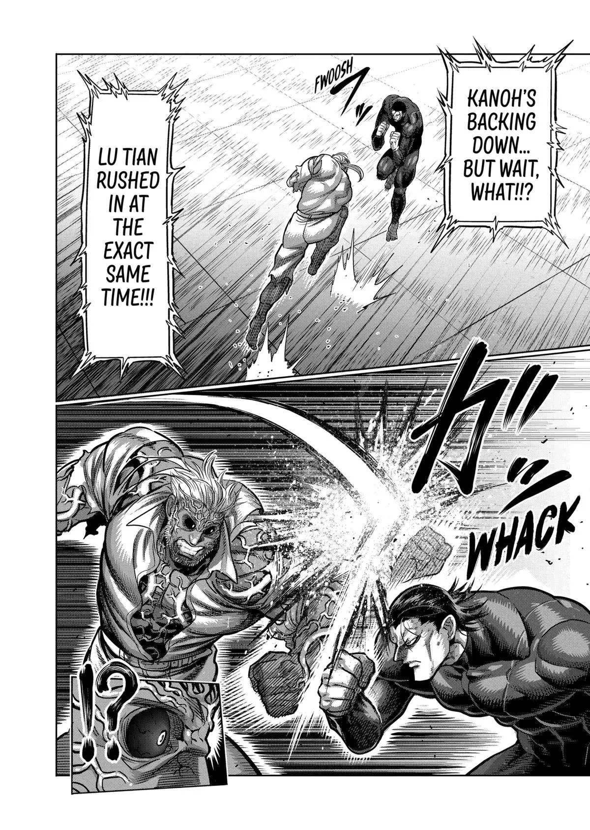Read Kengan Omega - Chapter 93 - www.kenganomegafree.com | Image 10