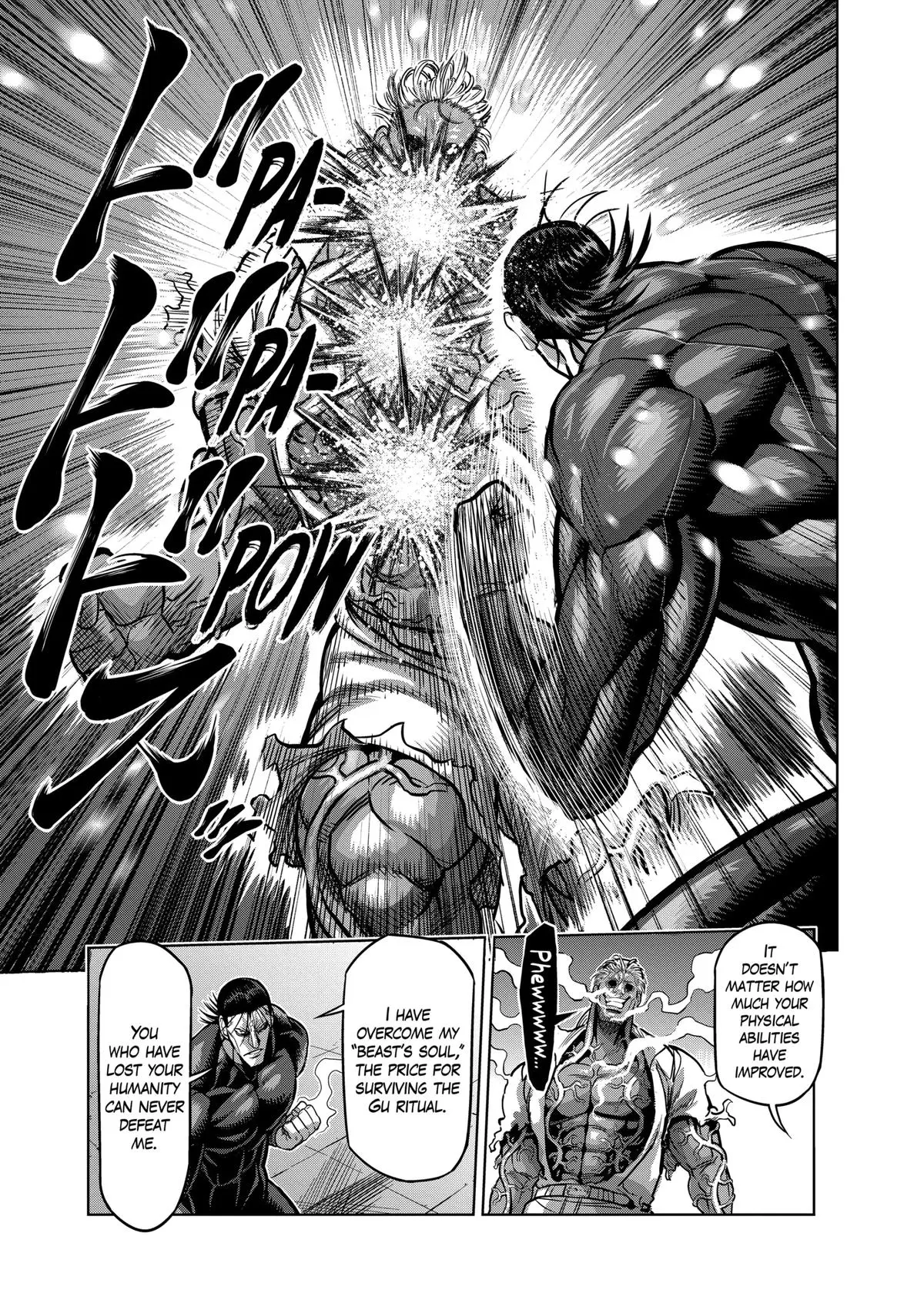 Read Kengan Omega - Chapter 93 - www.kenganomegafree.com | Image 11