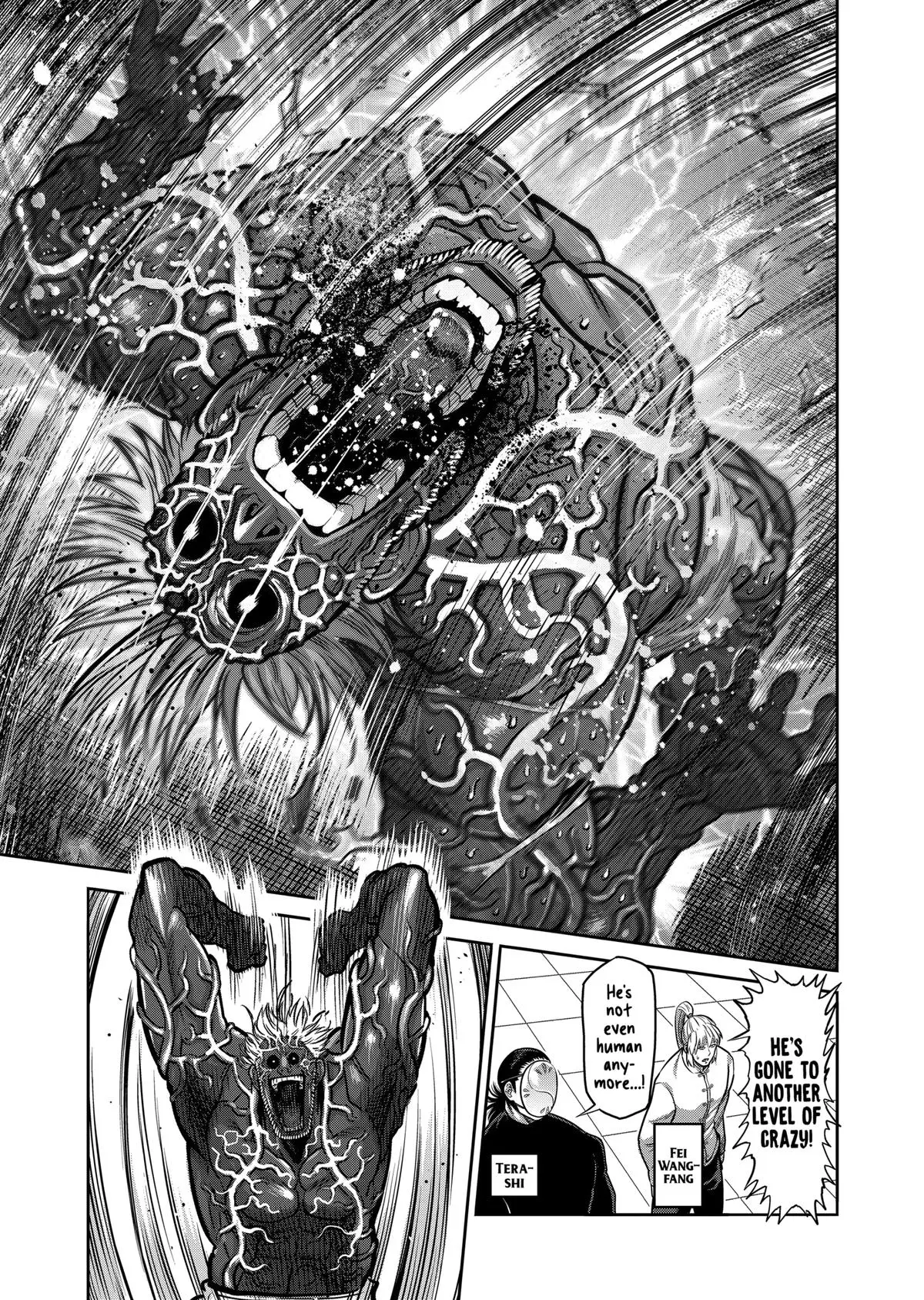 Read Kengan Omega - Chapter 93 - www.kenganomegafree.com | Image 13