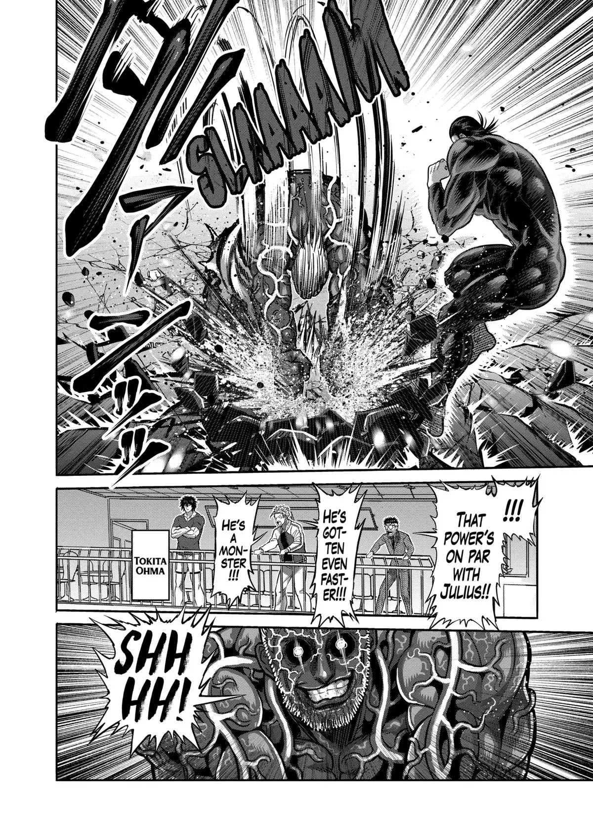 Read Kengan Omega - Chapter 93 - www.kenganomegafree.com | Image 14