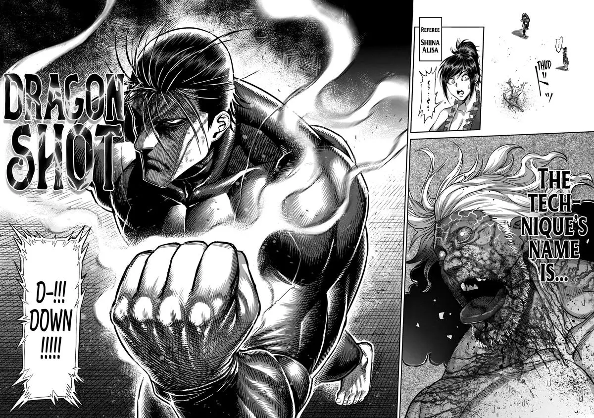 Read Kengan Omega - Chapter 93 - www.kenganomegafree.com | Image 18