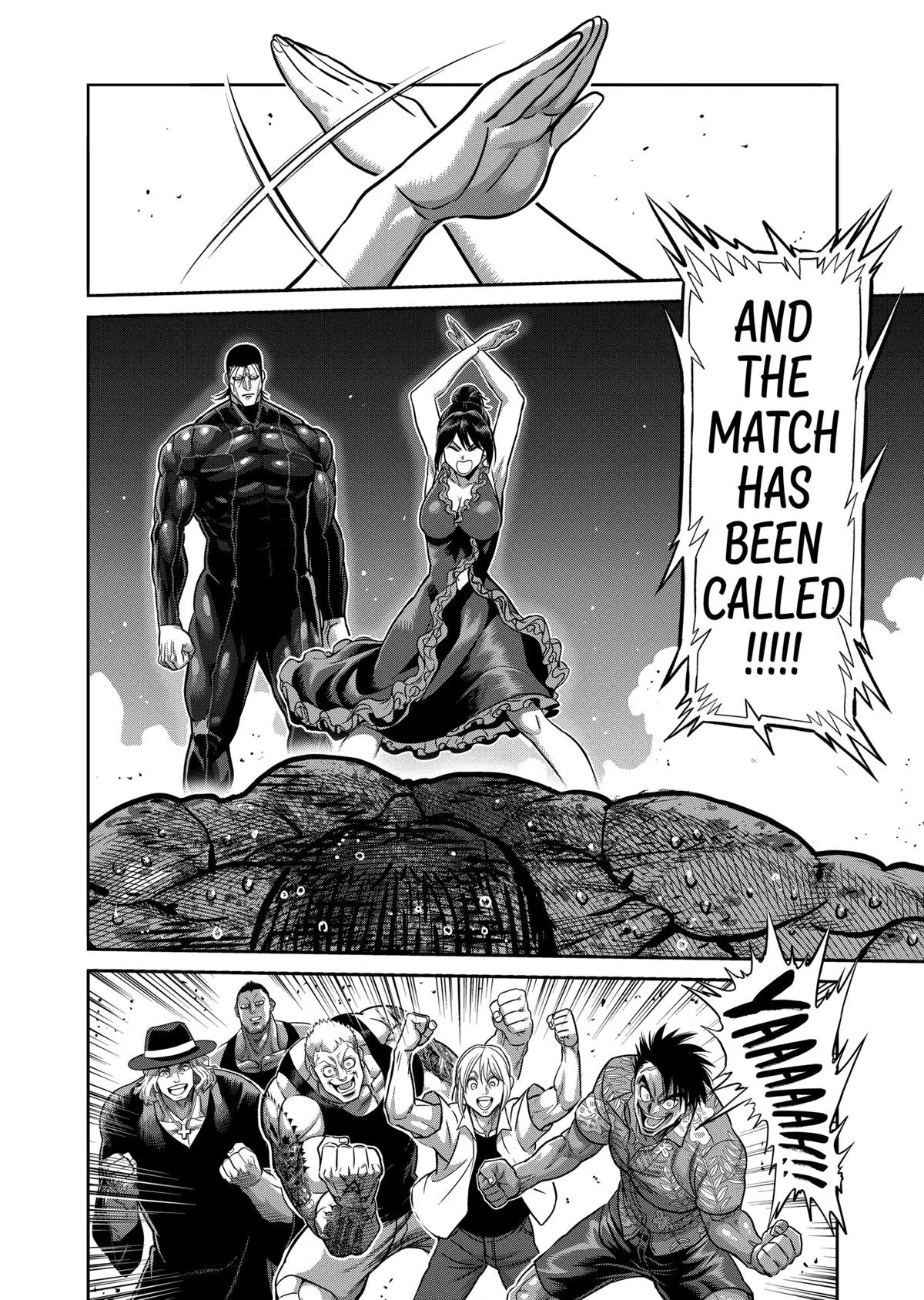 Read Kengan Omega - Chapter 93 - www.kenganomegafree.com | Image 19