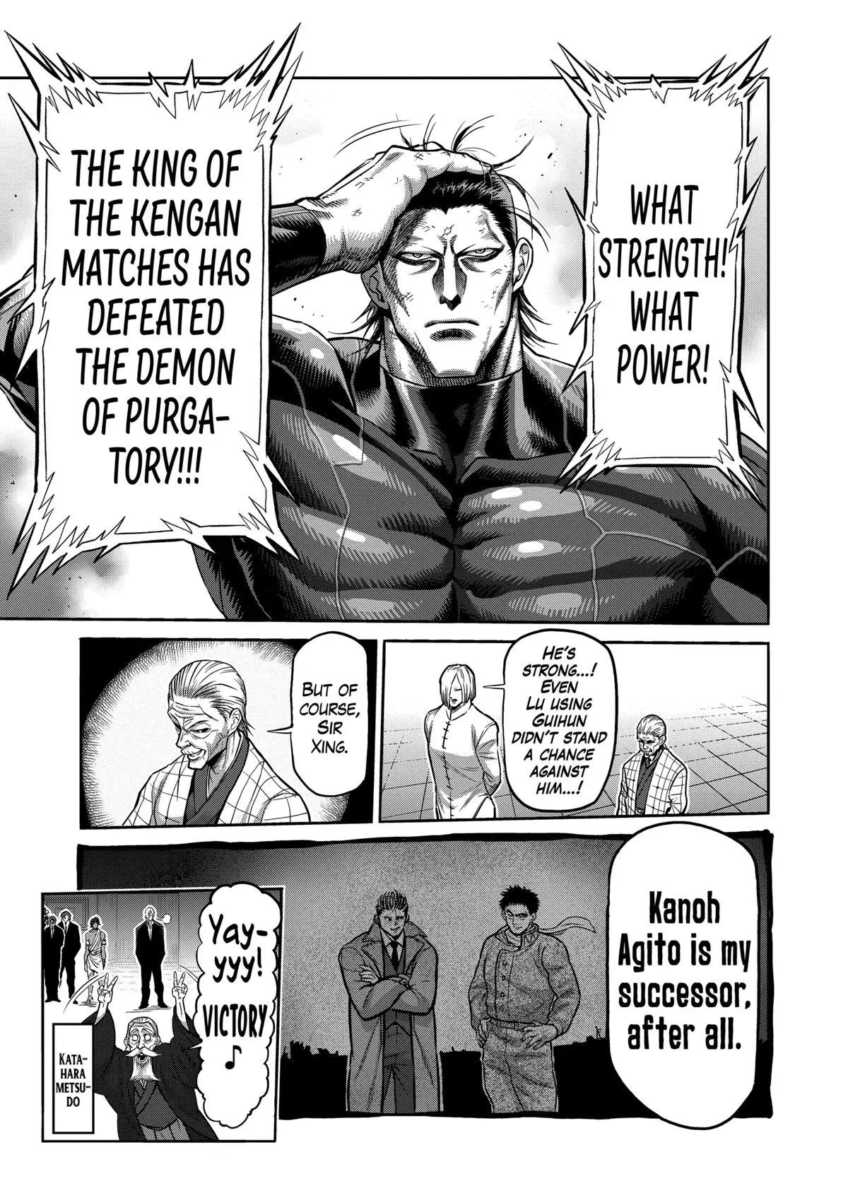 Read Kengan Omega - Chapter 93 - www.kenganomegafree.com | Image 20
