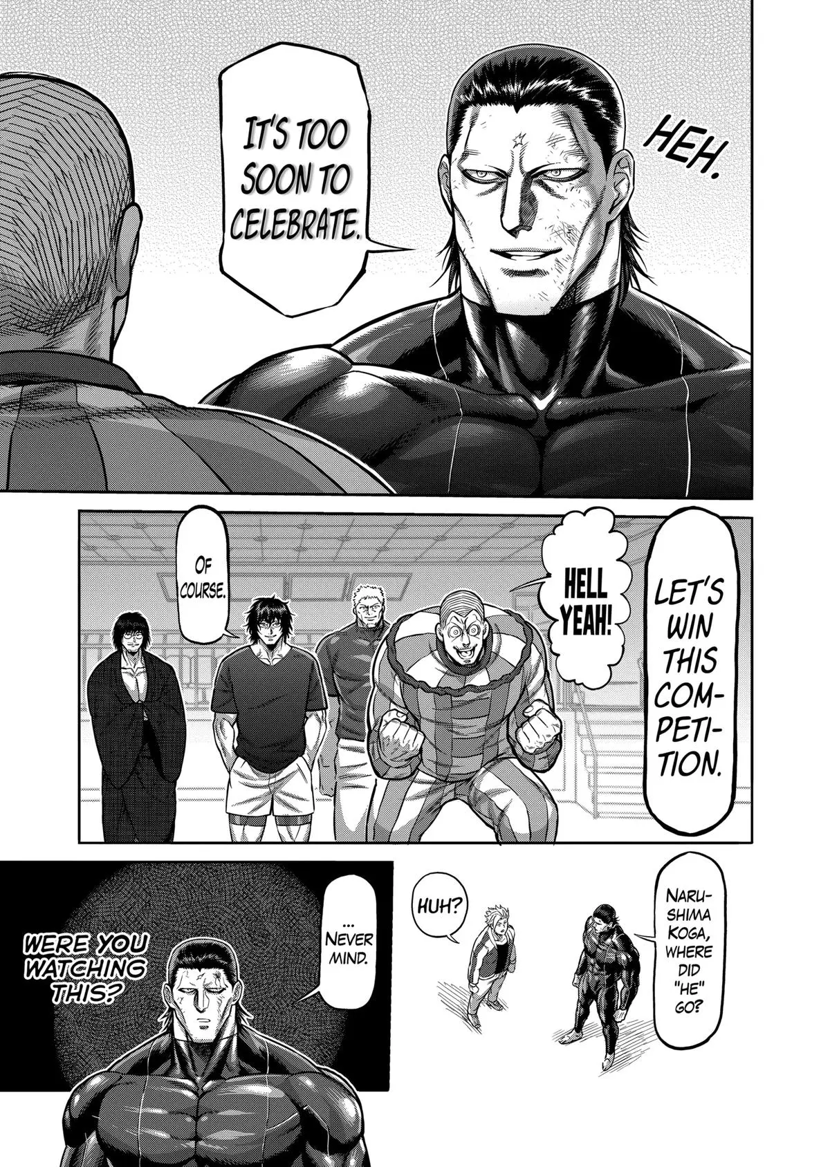 Read Kengan Omega - Chapter 93 - www.kenganomegafree.com | Image 22