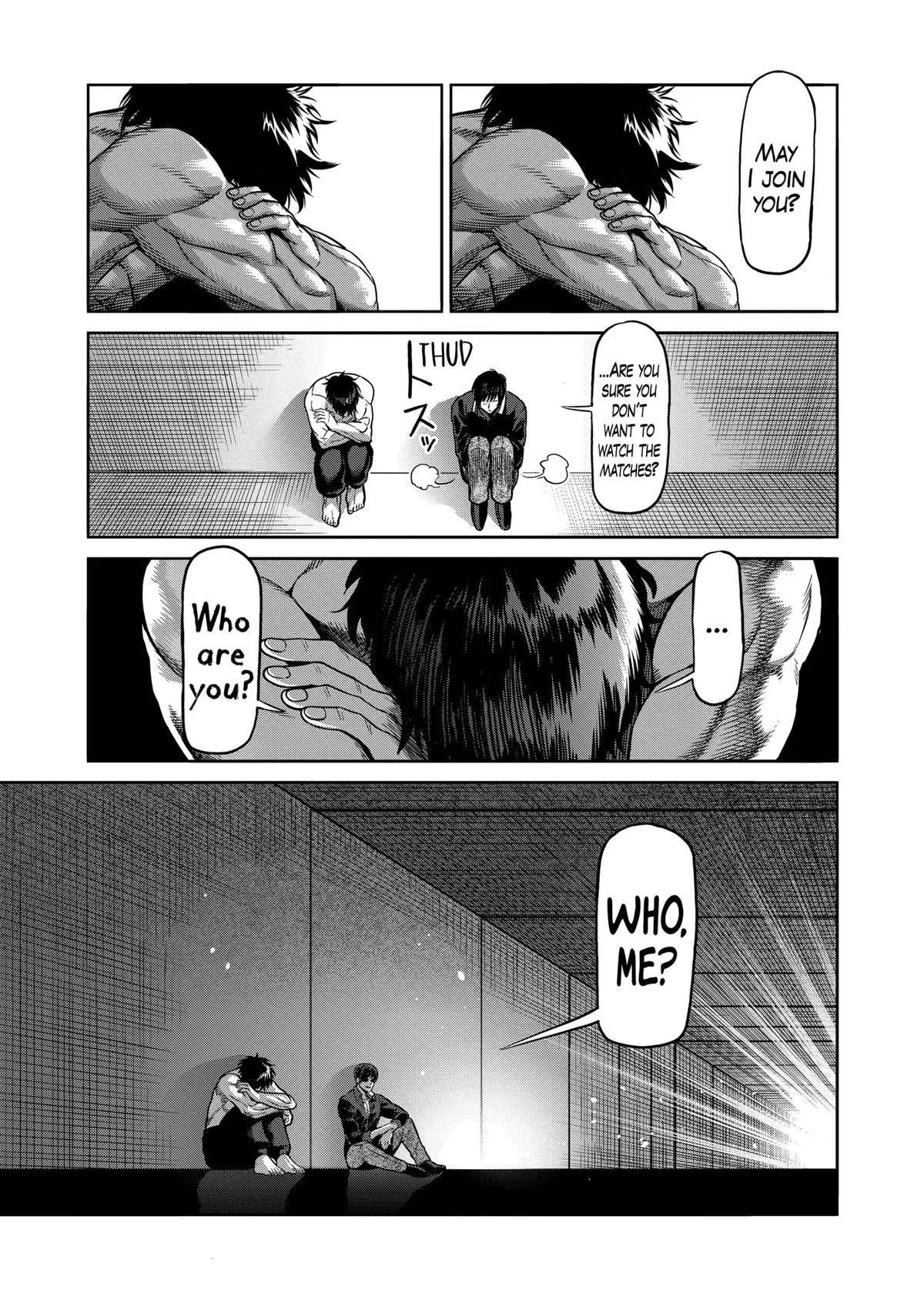 Read Kengan Omega - Chapter 93 - www.kenganomegafree.com | Image 24