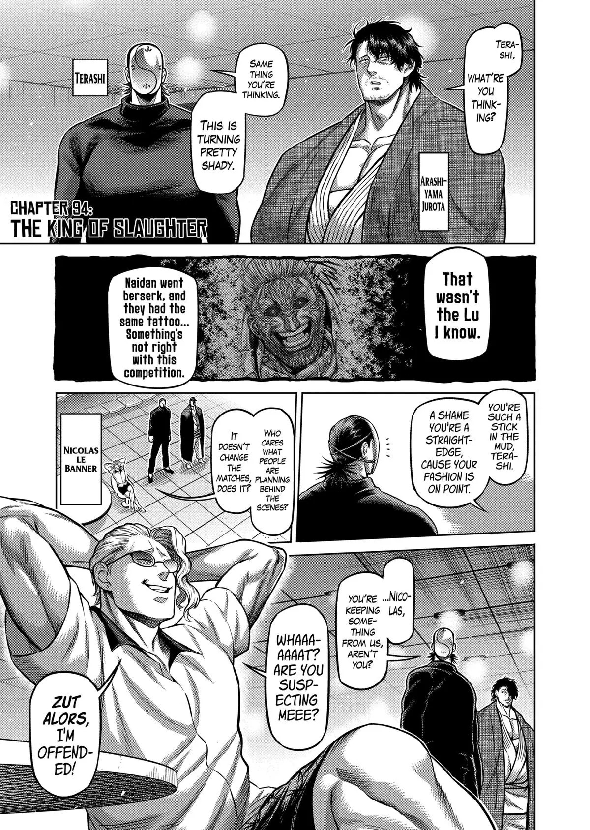 Read Kengan Omega - Chapter 94 - www.kenganomegafree.com | Image 1